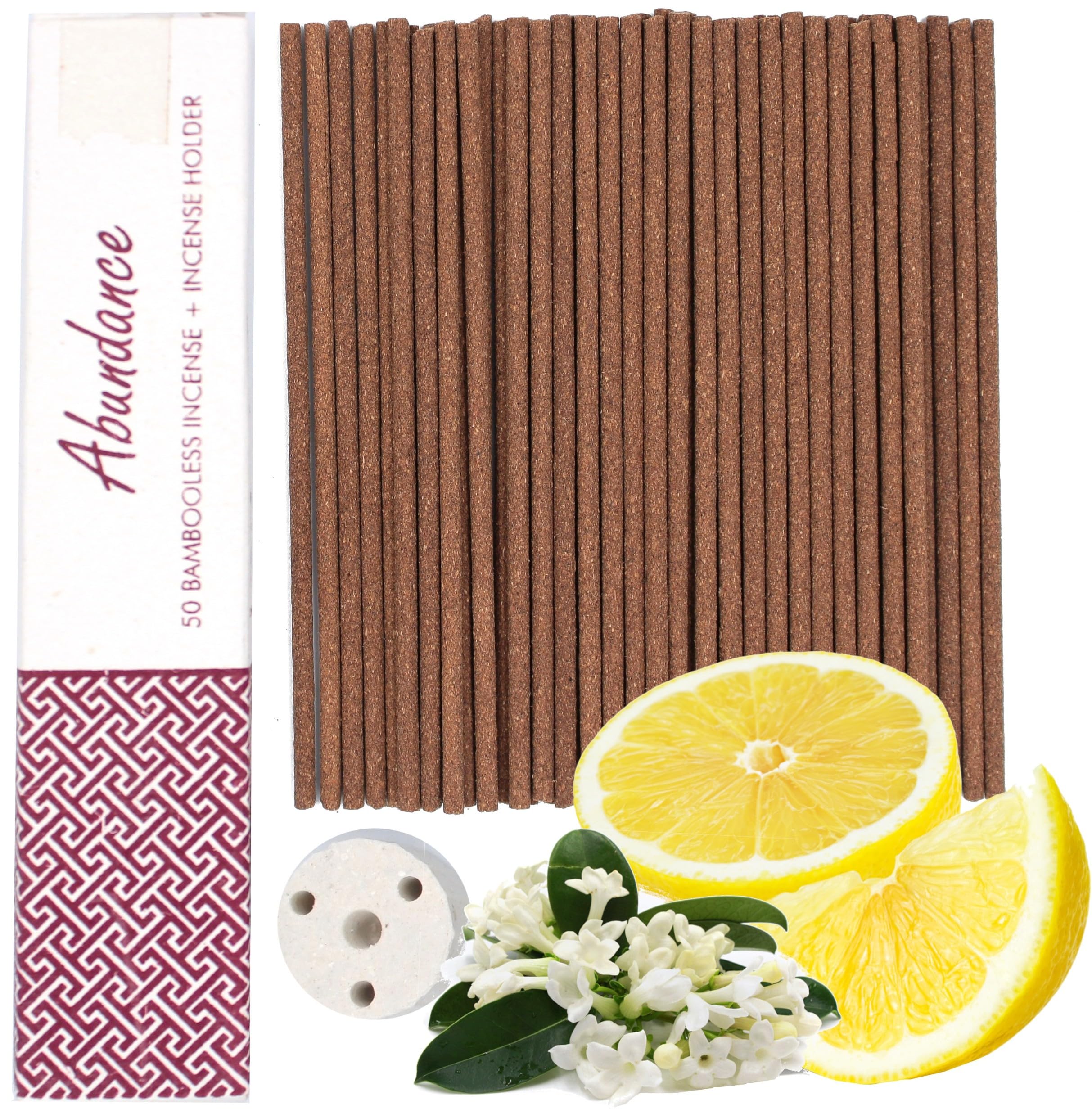 Song of India Herbal Incense Sticks (Bamboo-less) ABUNDANCE