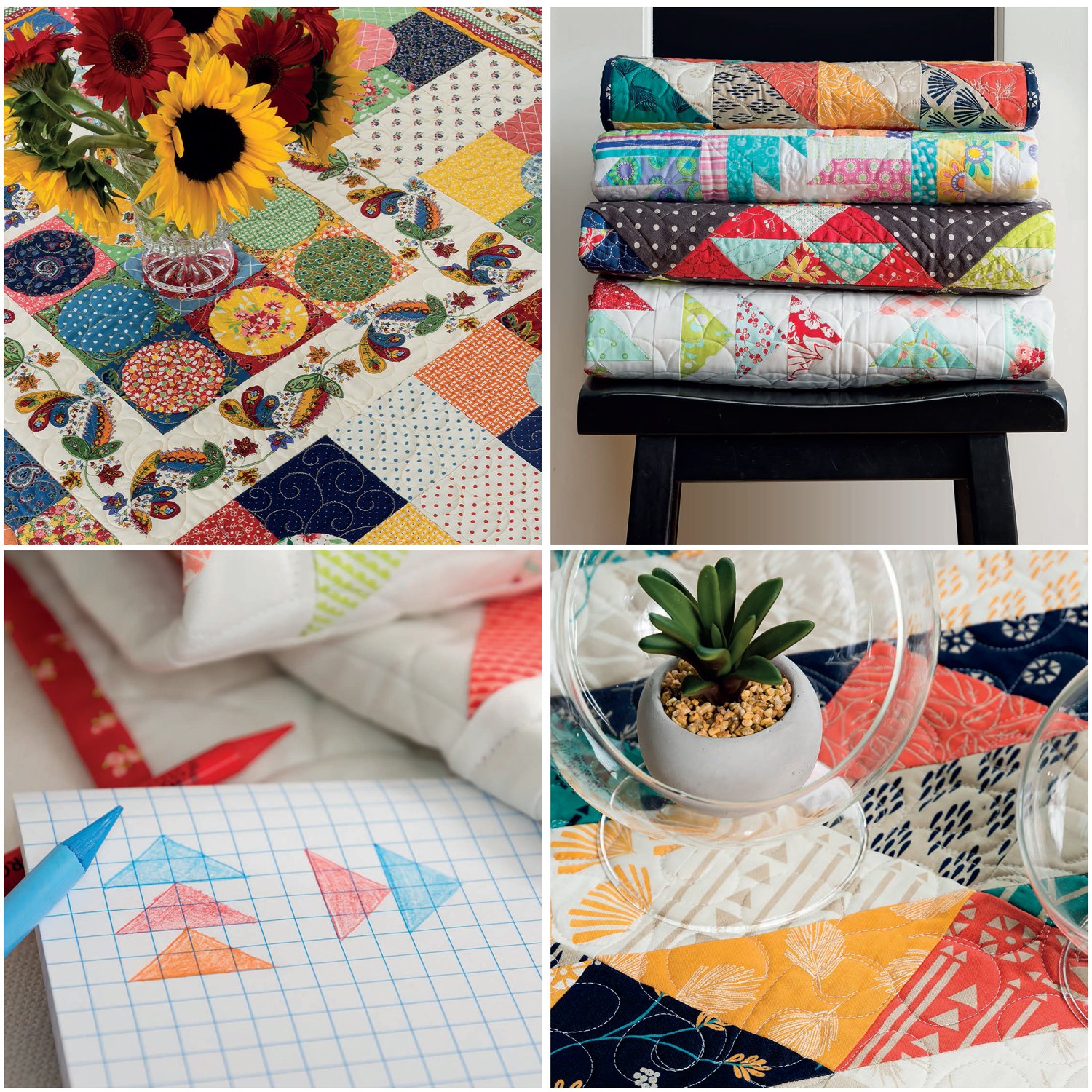 Moda All-Stars - Lucky Charm Quilts: 17 Delightful Patterns for Precut 5" Squares      Paperback – March 15, 2017