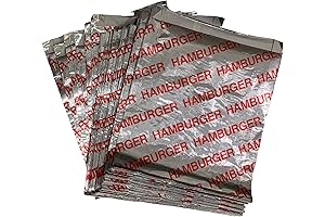 Hamburger Wrappers: Grease-Proof Convenience for Gatherings and Events