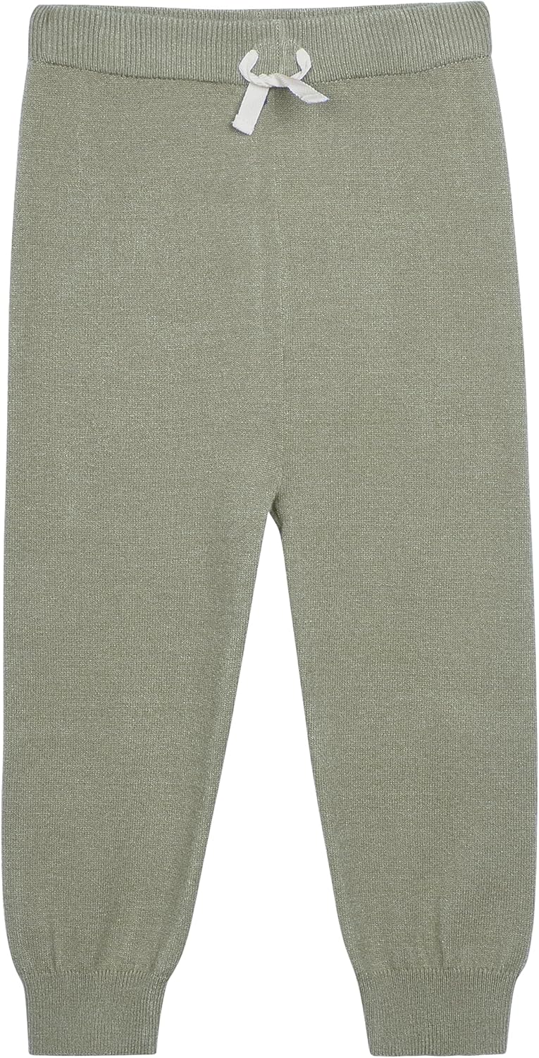 Modern Moments by Gerber Baby and Toddler Hooded Sweater Knit Jacket & Jogger - Image 3