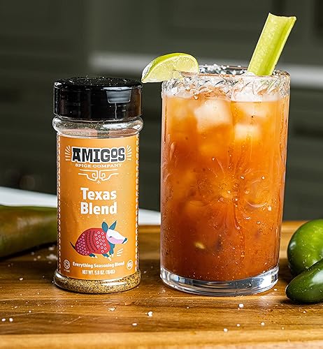 Vista 20 de Amigos Spice Company Adobo Mojo, Premium Adobo Seasoning Blend, condimento multiusos (1 frasco) 5.6 onzas