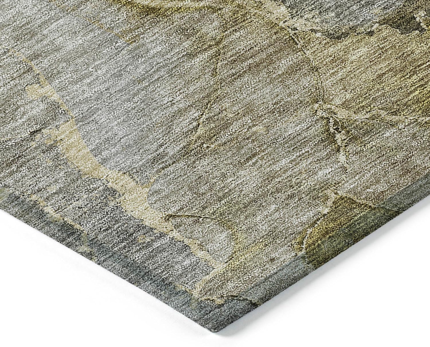 Addison Rugs Chantille ACN689 Taupe 2'3" x 7'6" Indoor Outdoor Hallway Runner Rug, Easy Clean, Machine Washable, Non Shedding, Kitchen Area Carpet for Bathroom, Patio, Laundry and Bedroom Rug