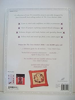 The Cross Stitcher's Bible Project Book: Greenoff, Jane