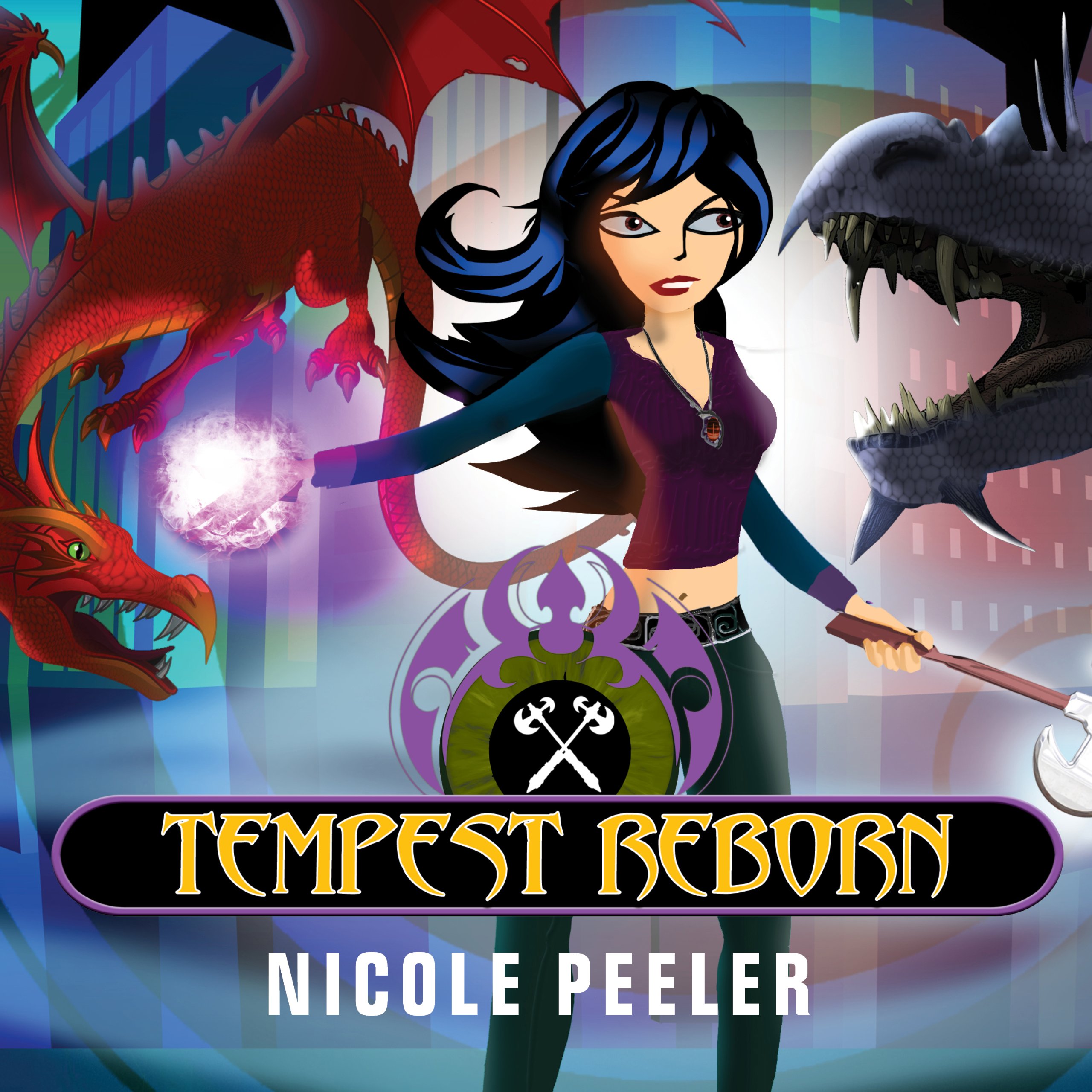 Cover art for Tempest Reborn