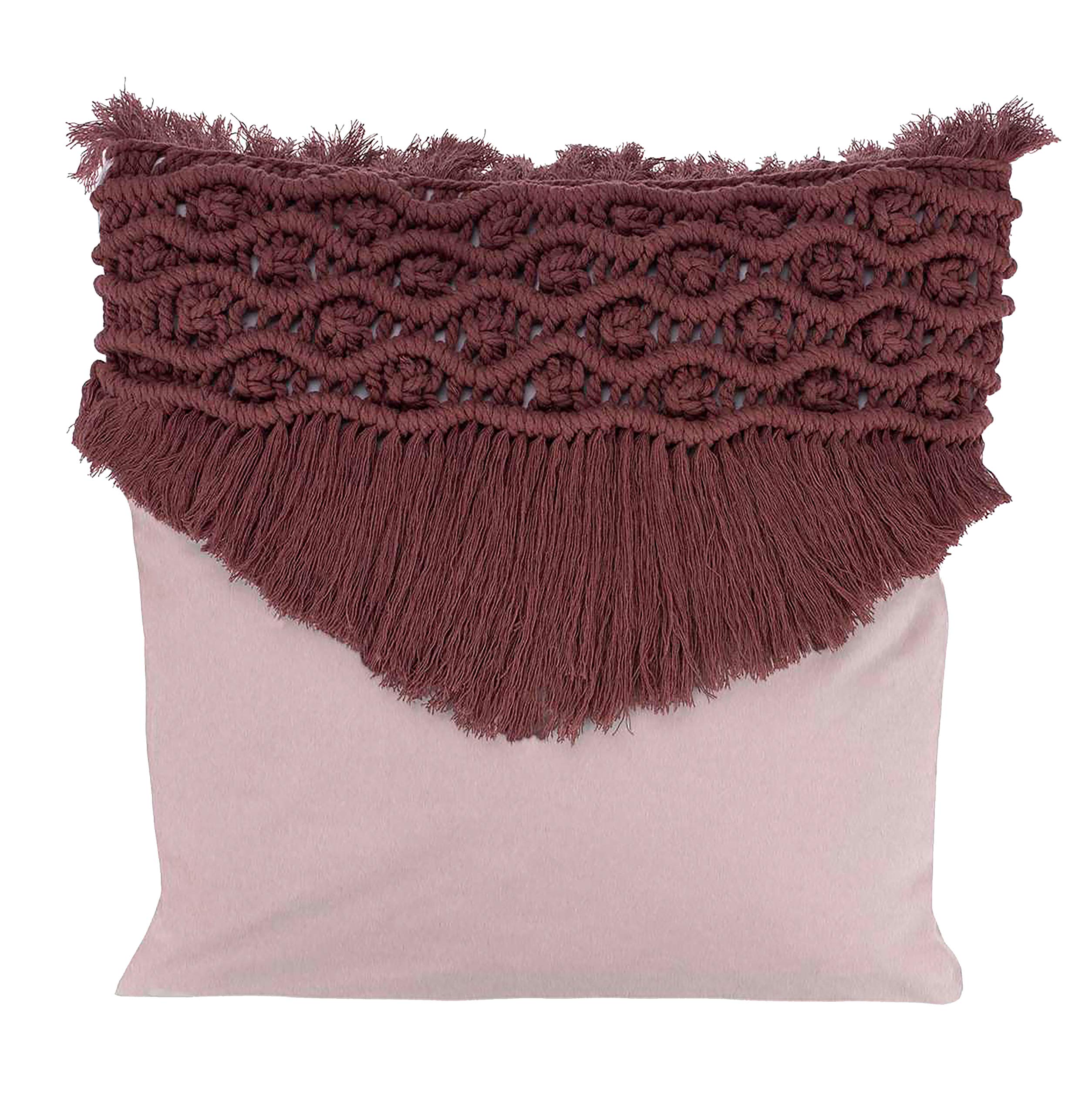 Glorex 5 1007 06 Rope Macrame Twisted Mauve 63 m - Image 4