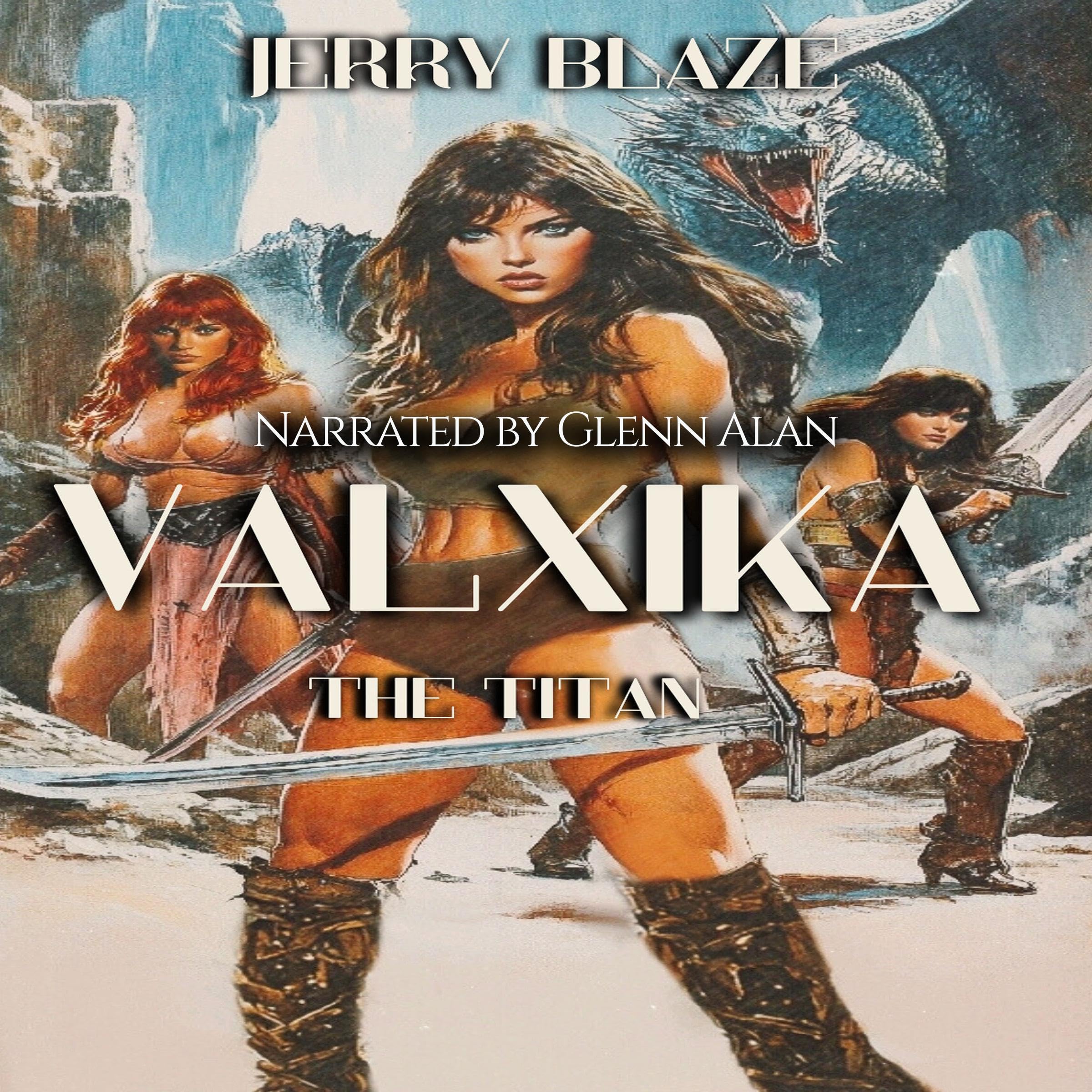 Cover art for Valxika the Titan