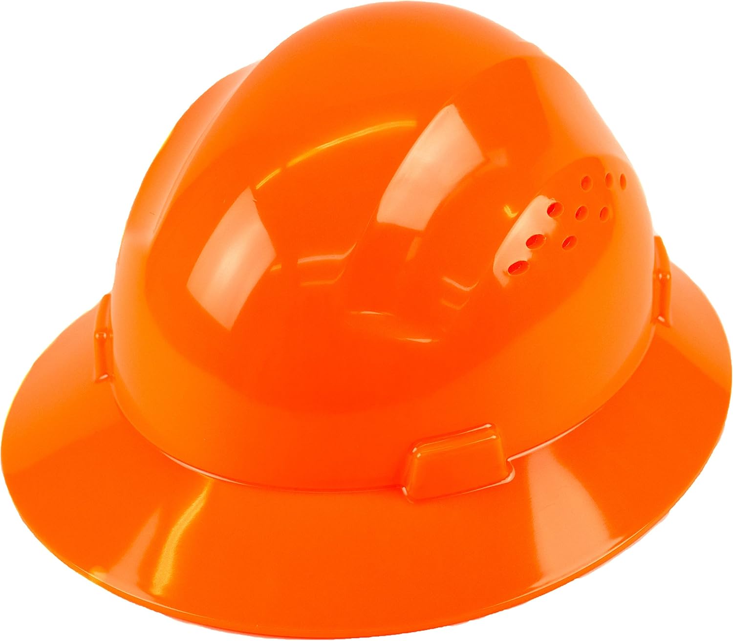 TSHP24HO, Hard Hat Brim Style with 4 Point Ratchet Suspension, 1EA