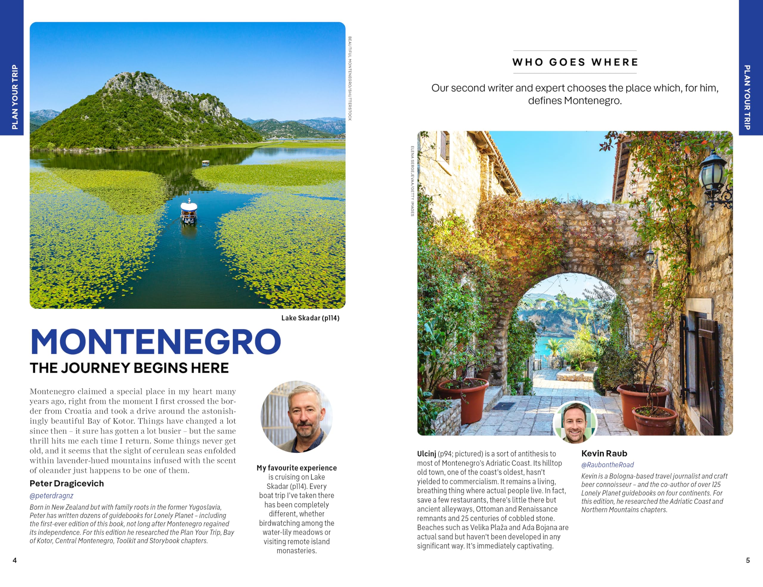 Lonely Planet Montenegro: Plan the Trip of a Lifetime | Detailed Itineraries & Maps | Insider Tips | Covers Bay of Kotor, Adriatic Coast, Central Montenegro and more (Travel Guide)