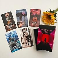 Vista 4 de Qué Es La Vibración Mazo de Cartas de Oráculo, Cartas de Oráculo para Principiantes, Mazo de Oráculo Utilizado para Carrera y Relaciones de Vida