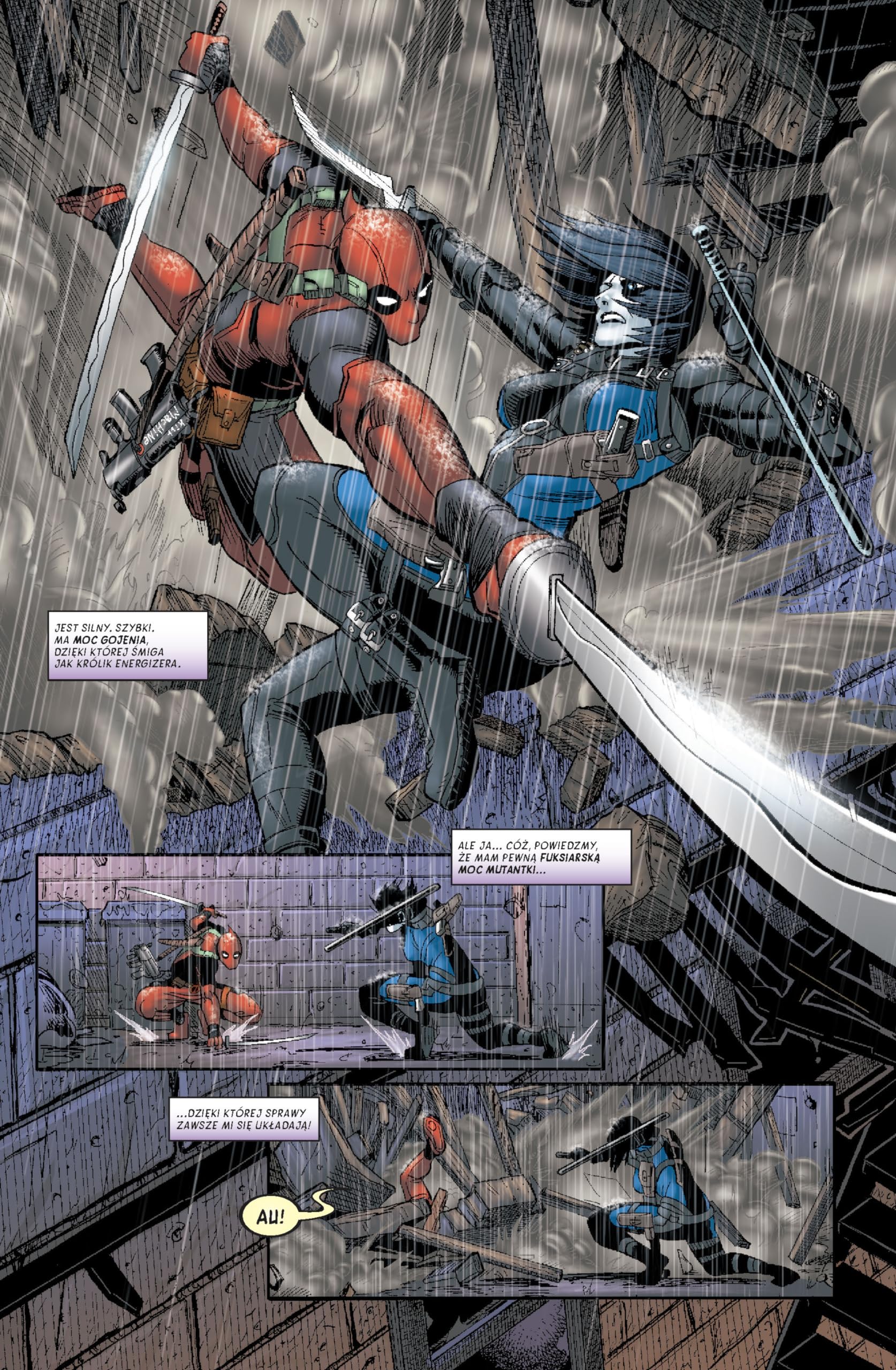 Deadpool i Cable. Tom 2
