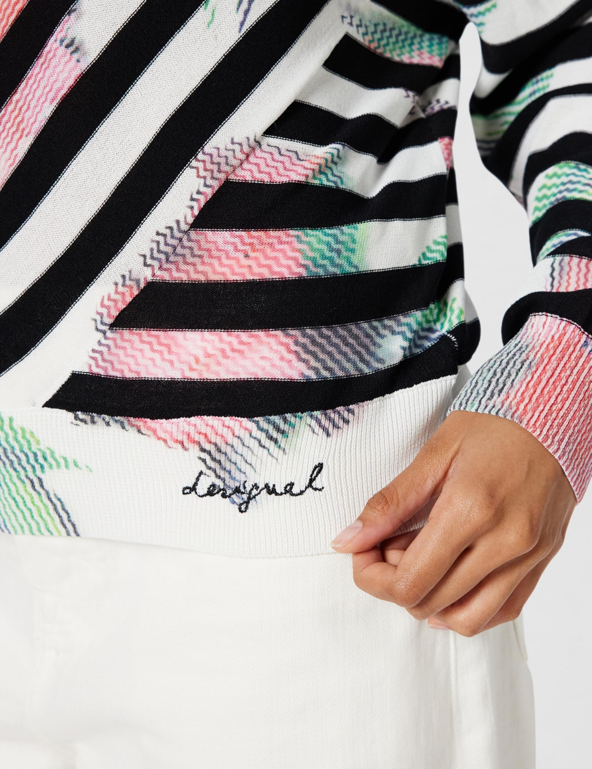 Desigual Damen Helsinki Sweatshirt (1er Pack)