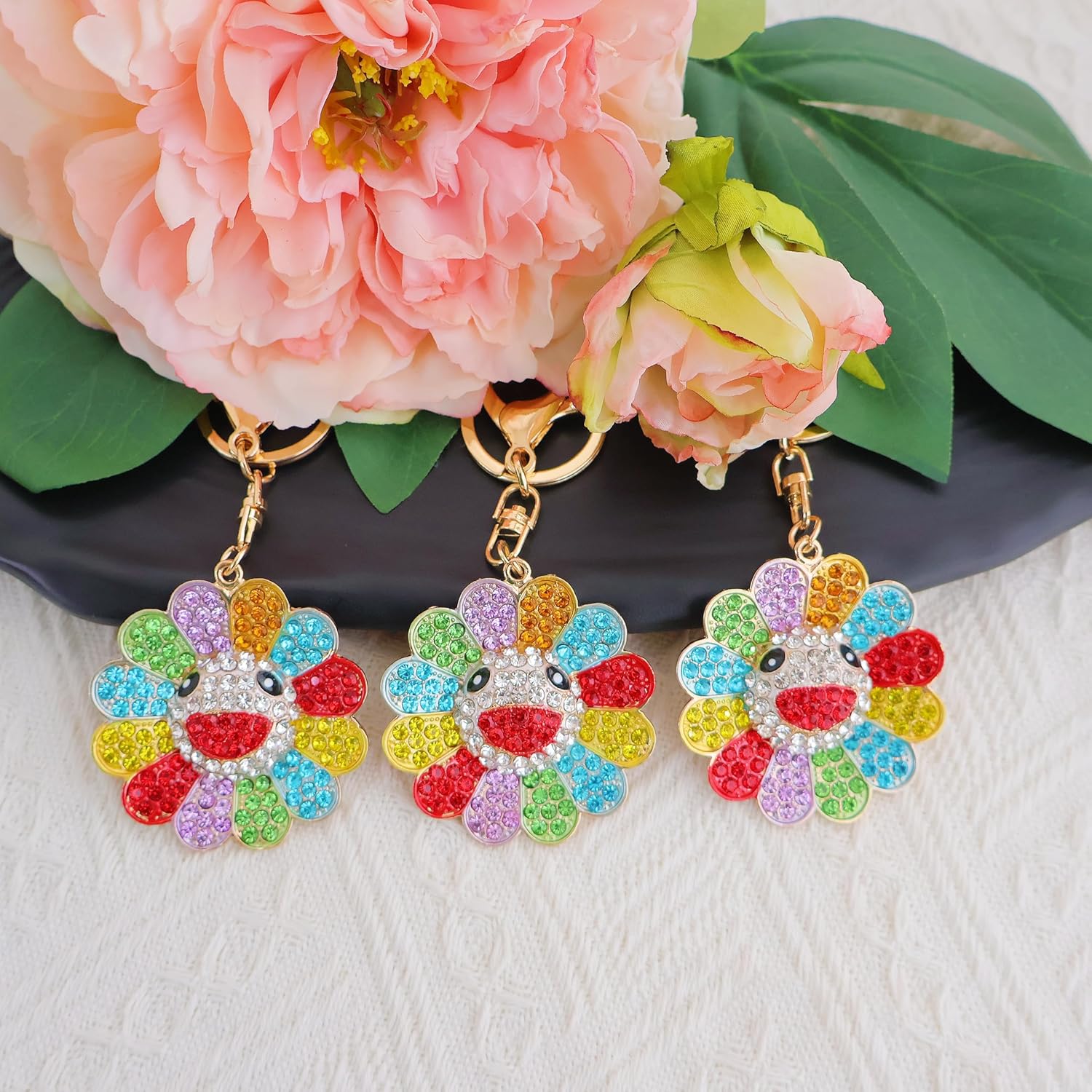 Key Chains Women Cute Keychains for Women Funny Keychain for Her Sister Girl Birthday Gift Bag Wallet Accessories - Image 4