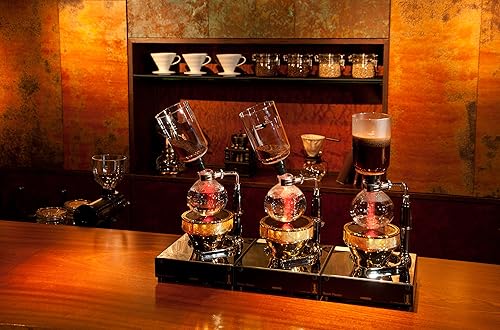 Miniatura 9 de HARIO Tazón superior para café Syphon SCA-5, 5 tazas, transparente