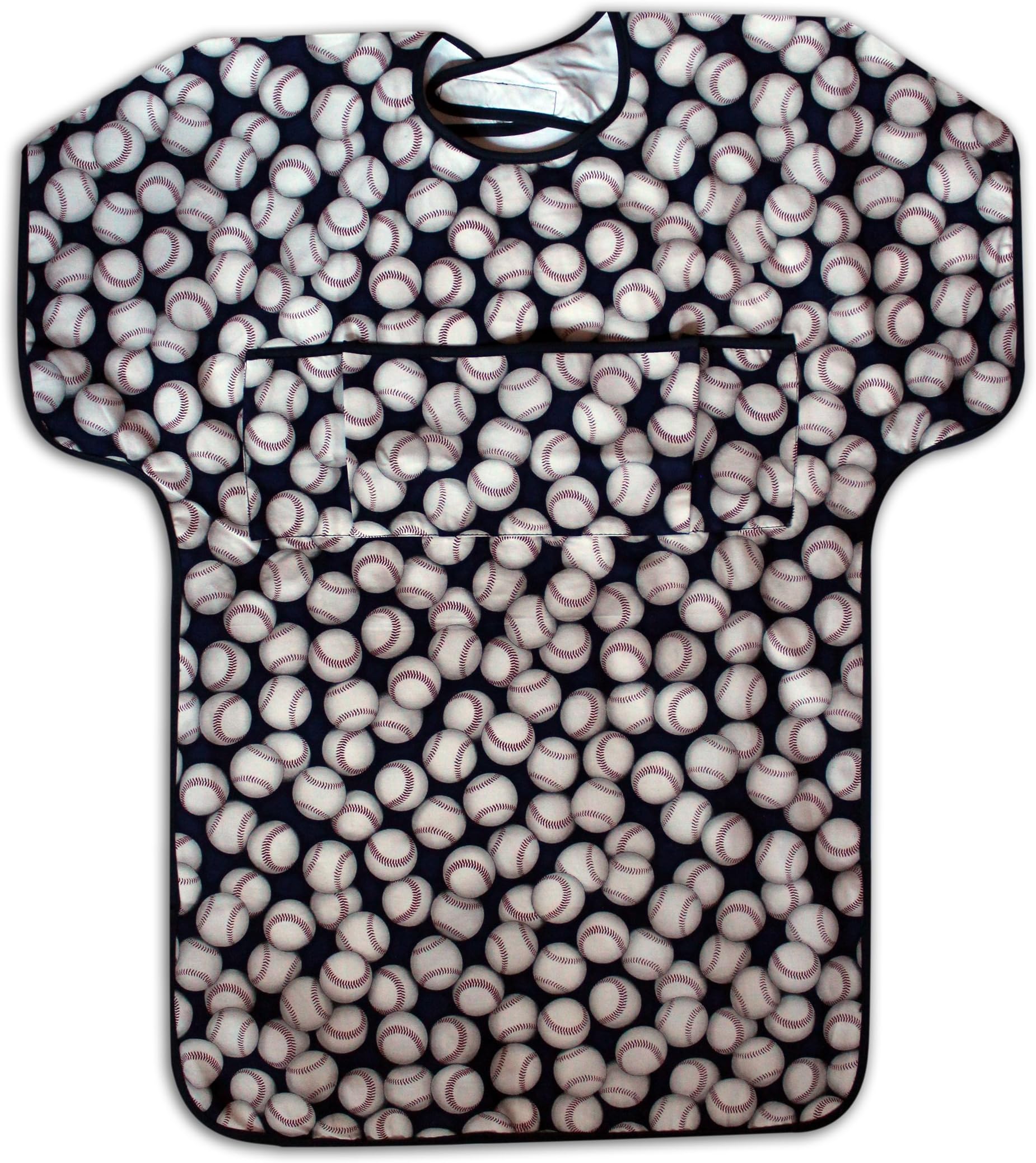 Adult Bibs - Men's (Baseball-Navy)