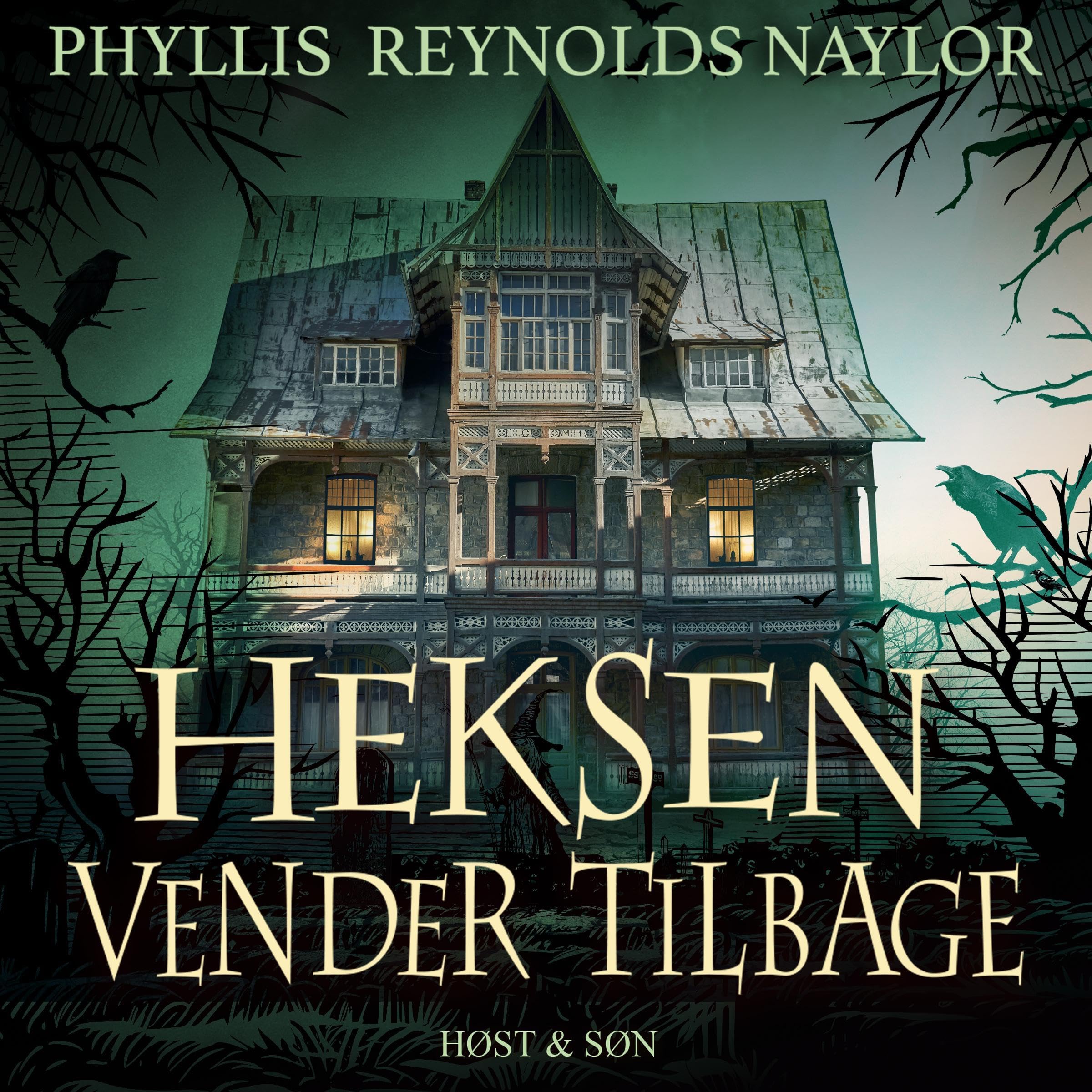 Cover art for Heksen Vender Tilbage