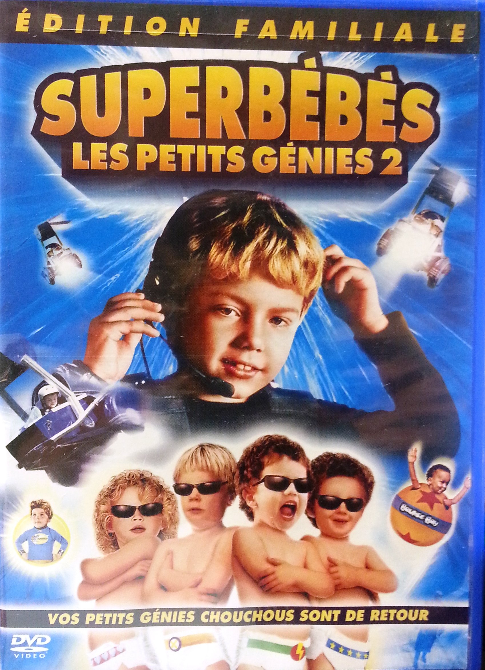Superbabies: Baby Geniuses 2 (Family Edition) French (Bilingual) [DVD]