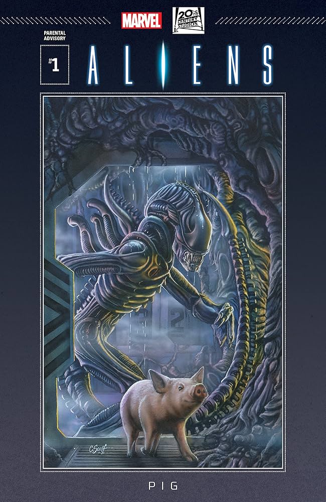 Amazon.com: Aliens: Pig (1997) #1 eBook : Dixon, Chuck, Scalf