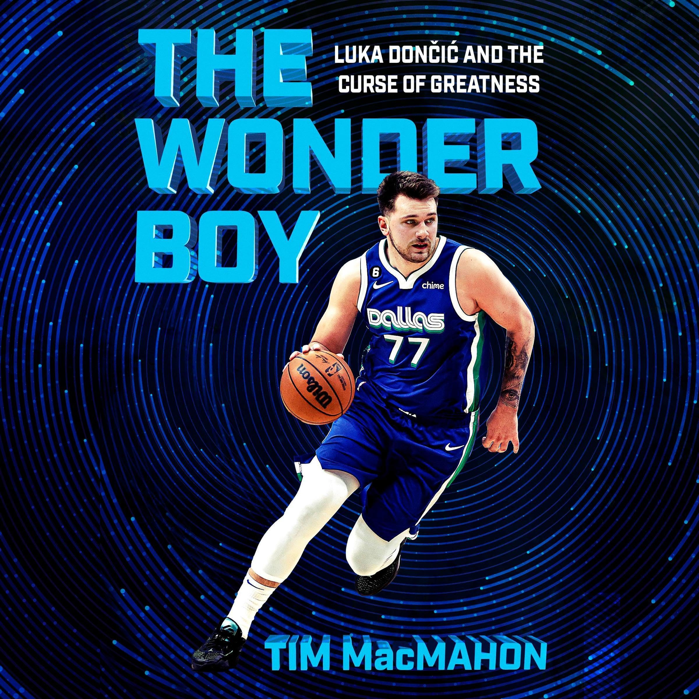 Cover art for The Wonder Boy