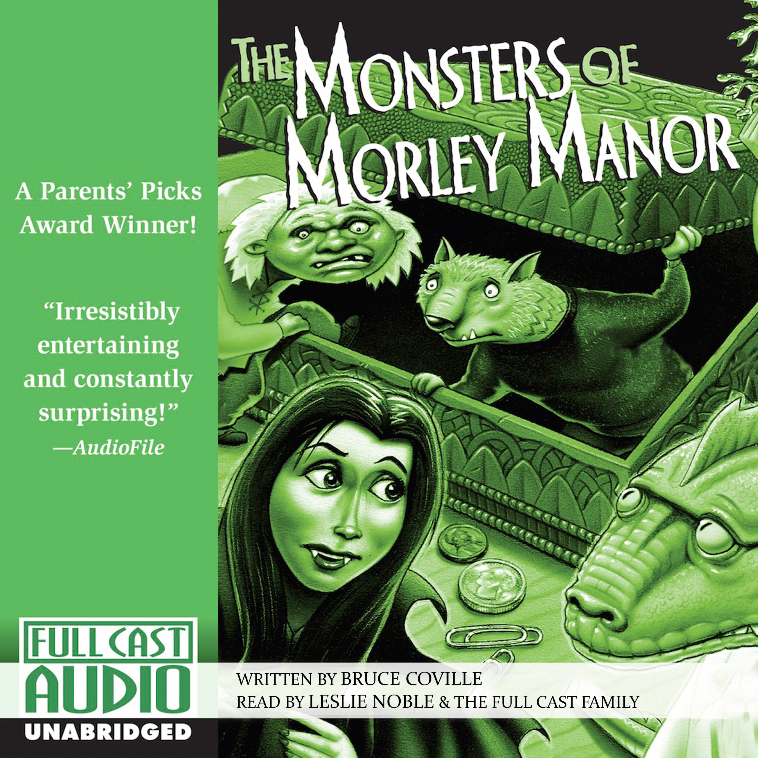 Cover art for The Monsters of Morley Manor