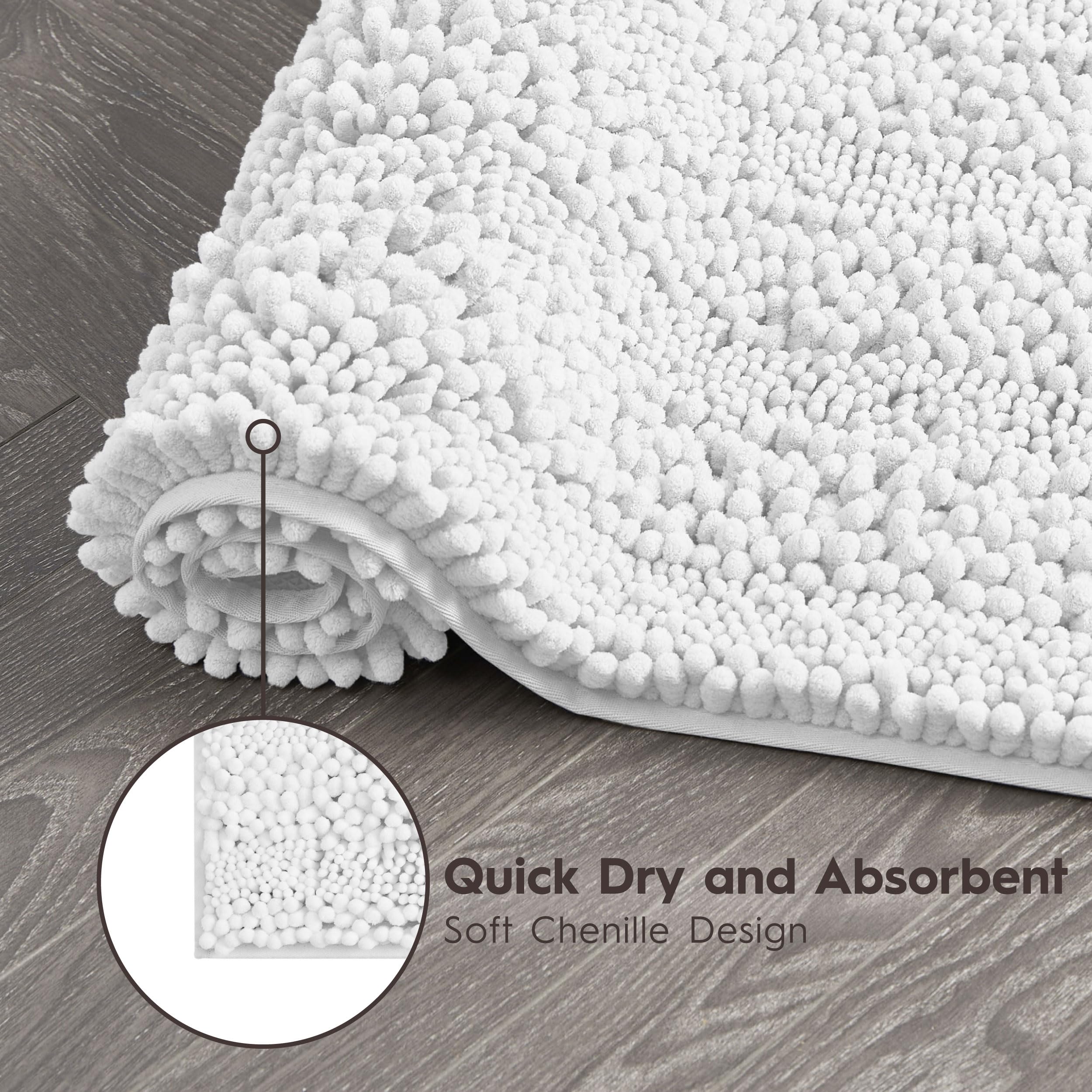 Amazon | Laura Ashley – Astor シェニール織バスマット