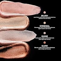 Vista 5 de ICONIC LONDON Iluminador Gotas líquidas de resaltado para un brillo radiante, sin crueldad, maquillaje vegano