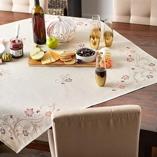 Miniatura 3 de DII Decoración de mesa de otoño, decoración de interior, Acción de Gracias, decoración de mesa, 40 x 40, trigo otoñal