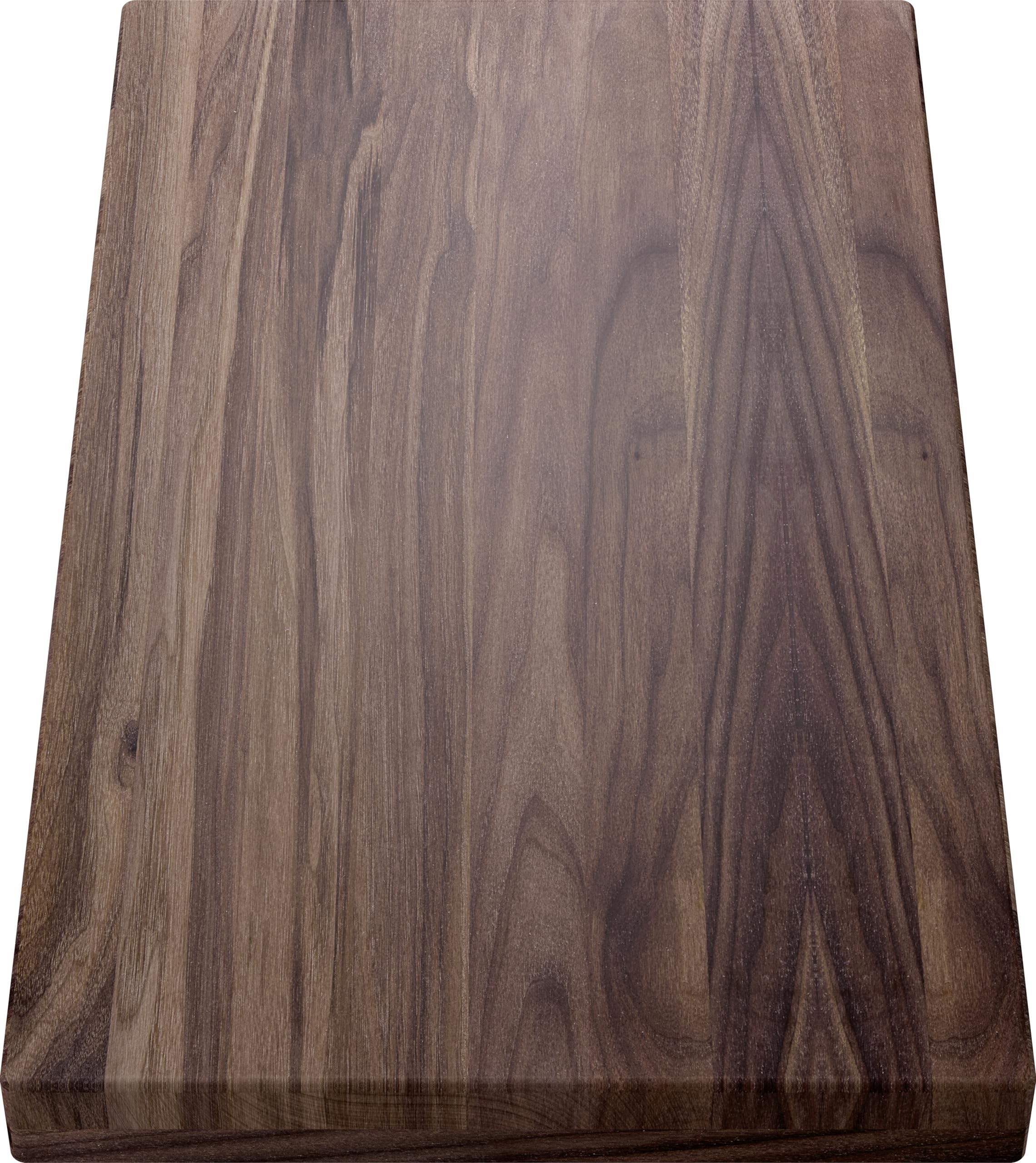 BLANCO 225331 Wood Walnut Kitchen Cutting Board - Chopping Board (Wood, Walnut, 494 mm, 290 mm)