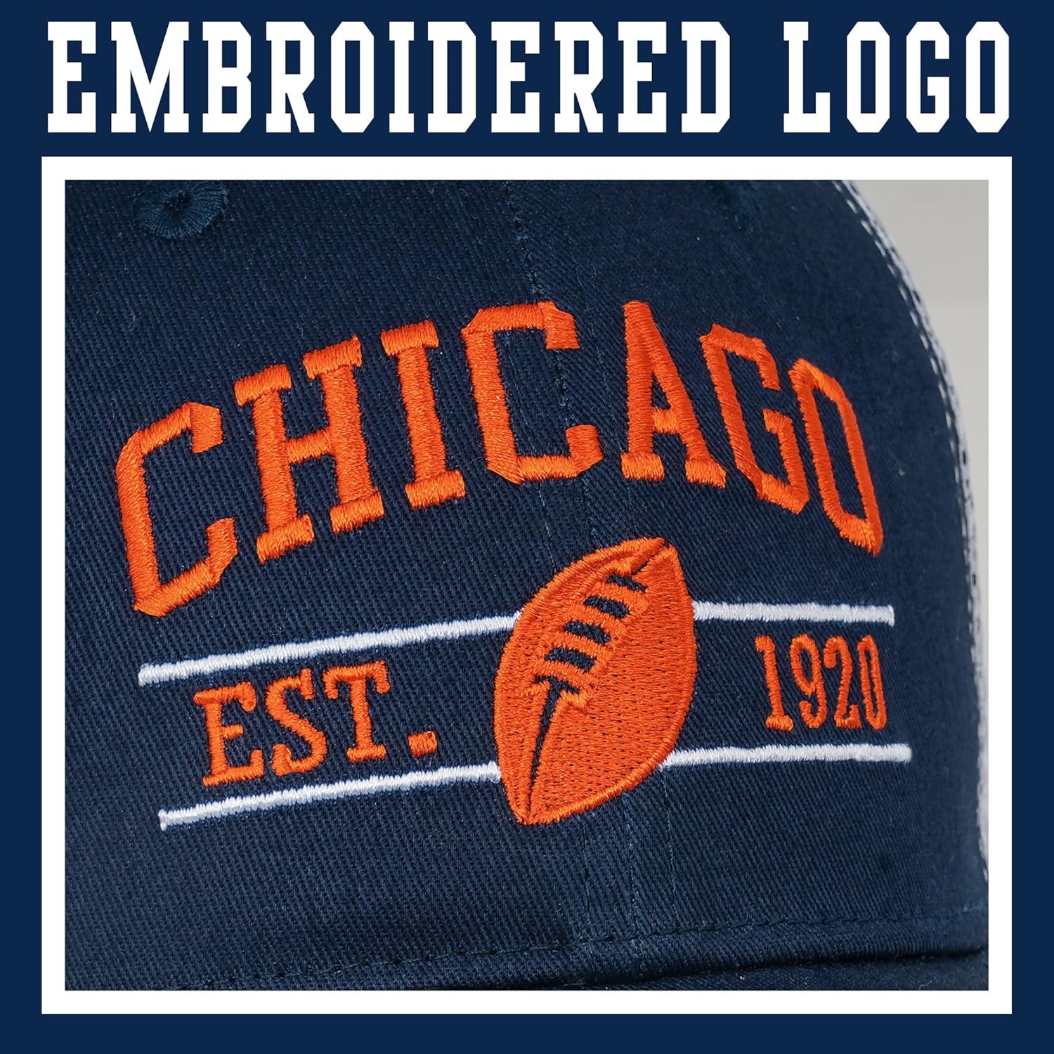 Trucker Hat for Men Women Apparel Gifts Costume Embroidered Baseball Cap