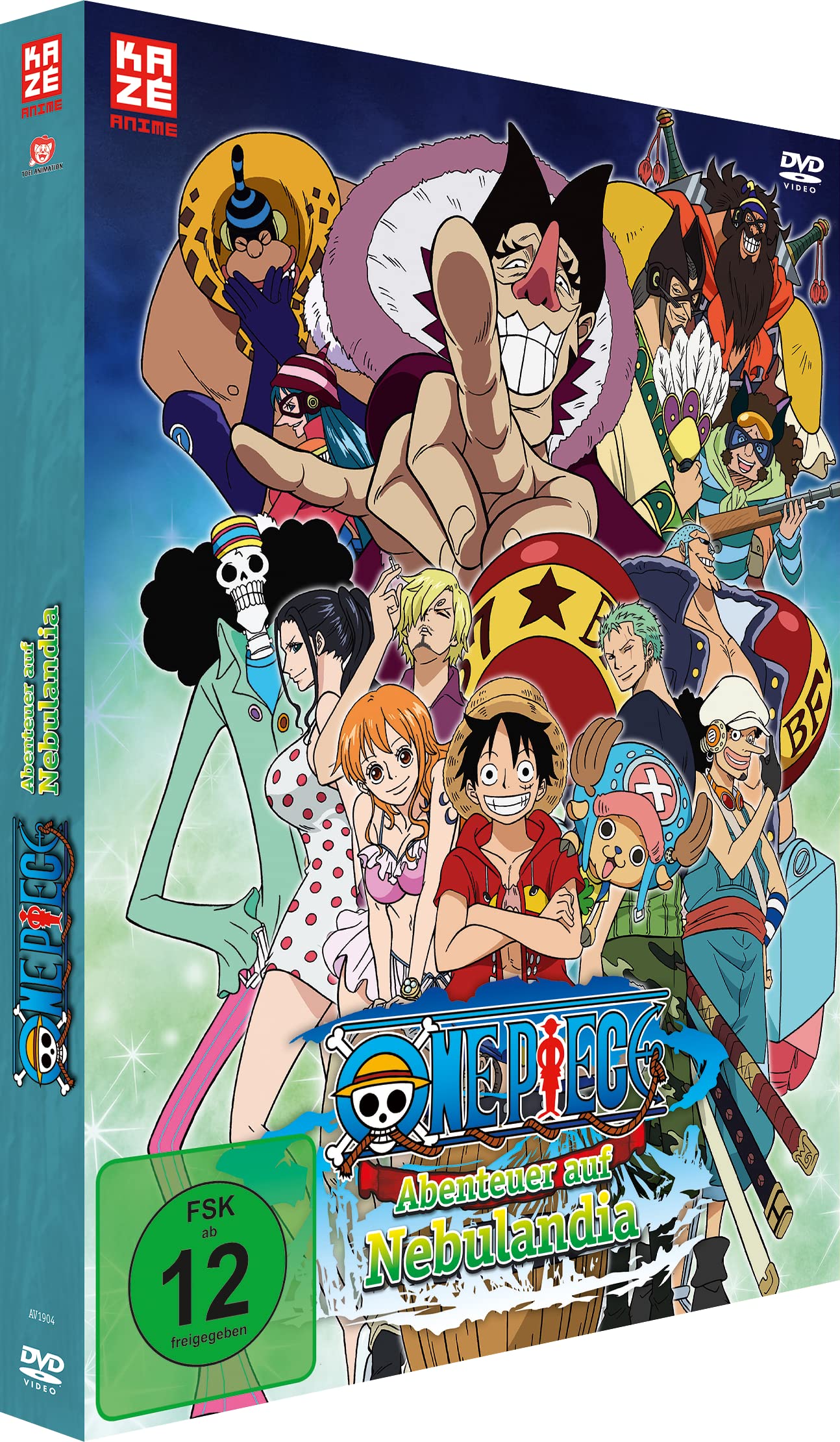 One Piece TV Special Abenteuer auf Nebulandia - Vol.4 - [DVD]