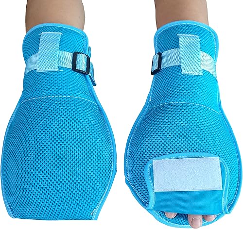 Miniatura 3 de Wisexplorer 2 guantes de retención de manos empaquetados para ancianos, guantes de seguridad y transpirables antiarañazos para pacientes, gran ayuda