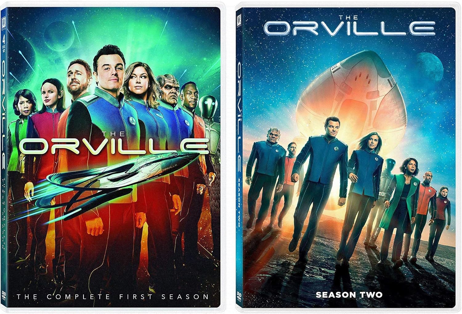 The Orville Season 1 and 2 DVD: Amazon.ca: Movies & TV Shows