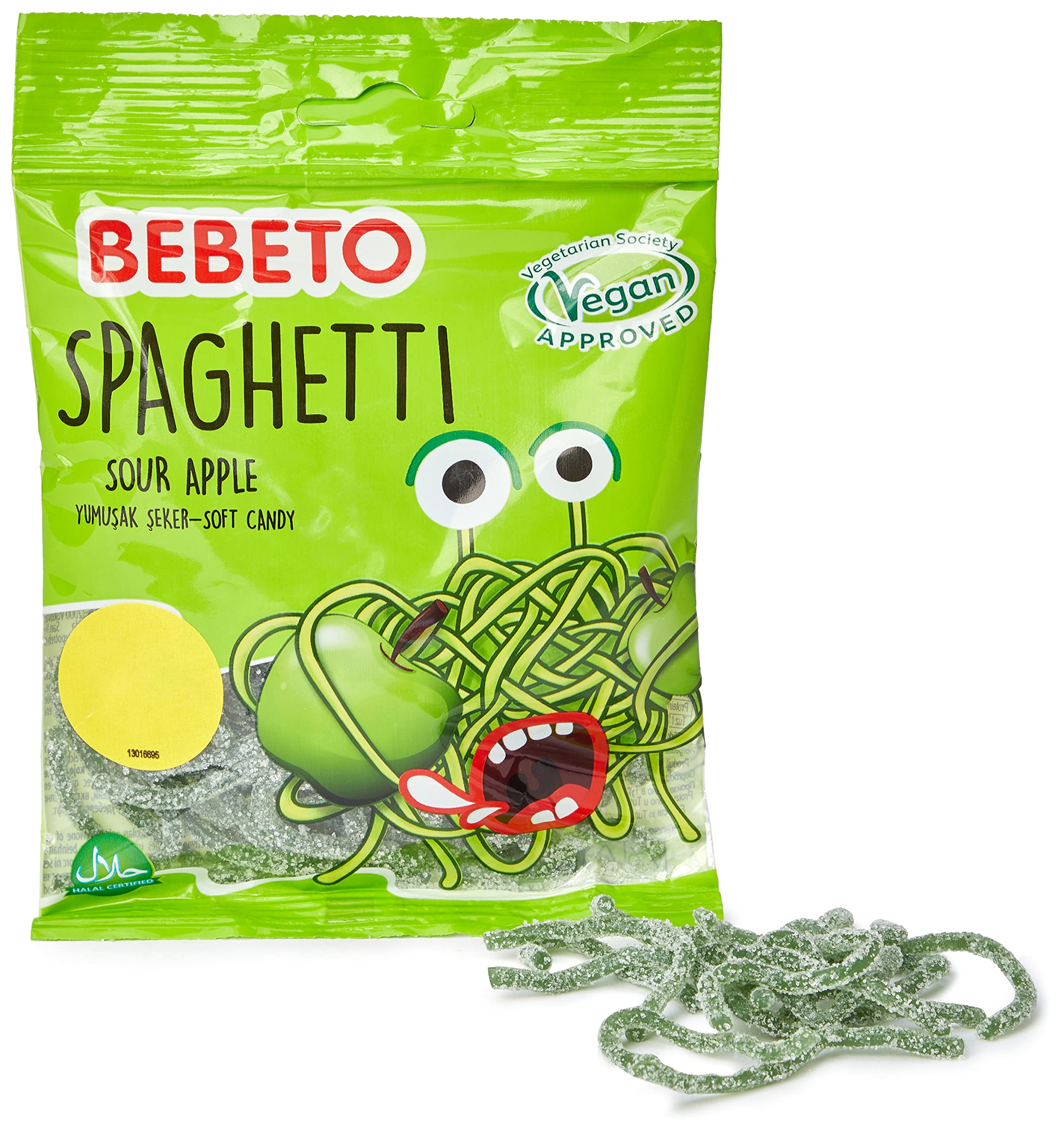 Buy Bebeto Sour Apple Spaghetti Sweets Delicious Vegan Sweets Made