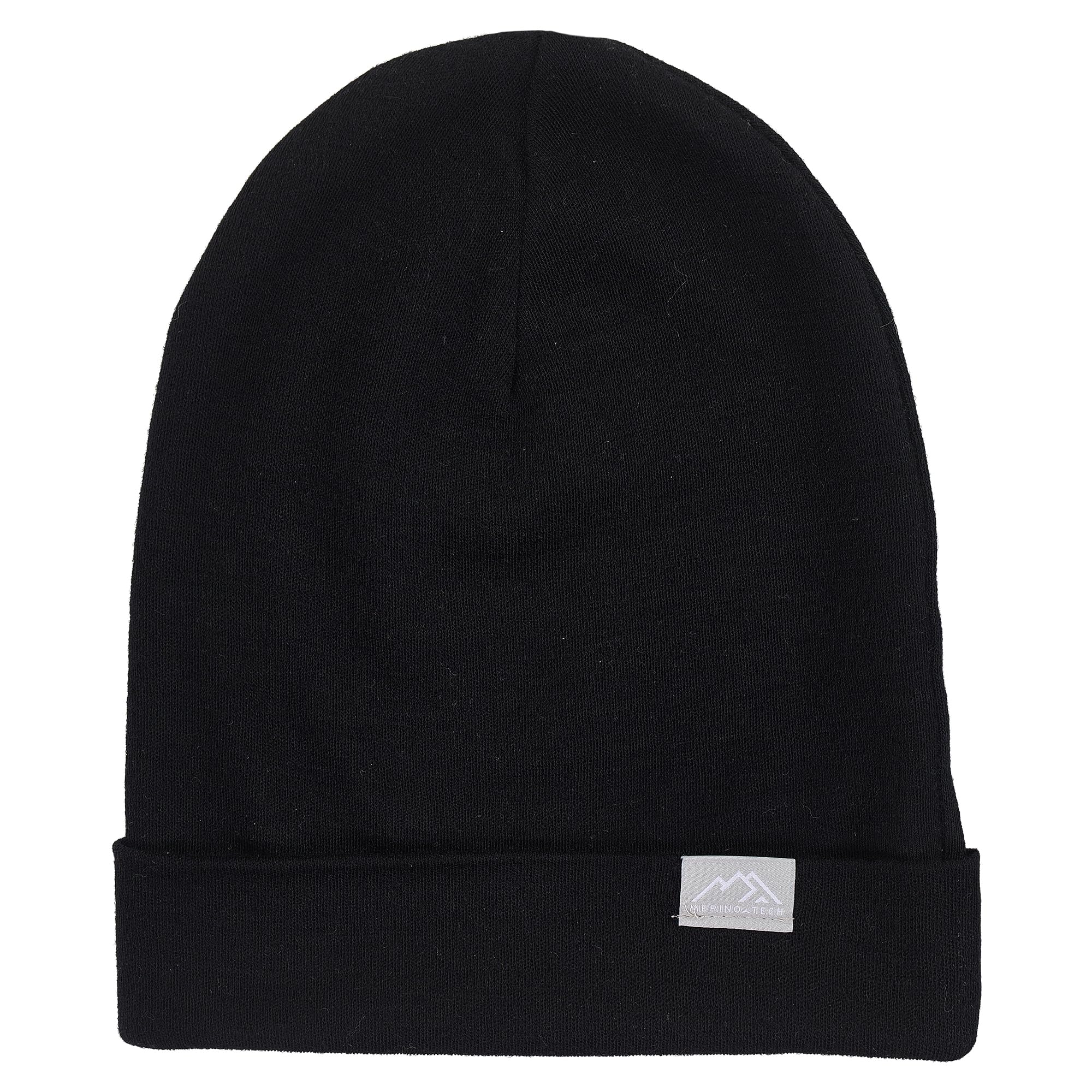 Berretto in lana merino per uomini e donne – Cappello invernale reversibile
