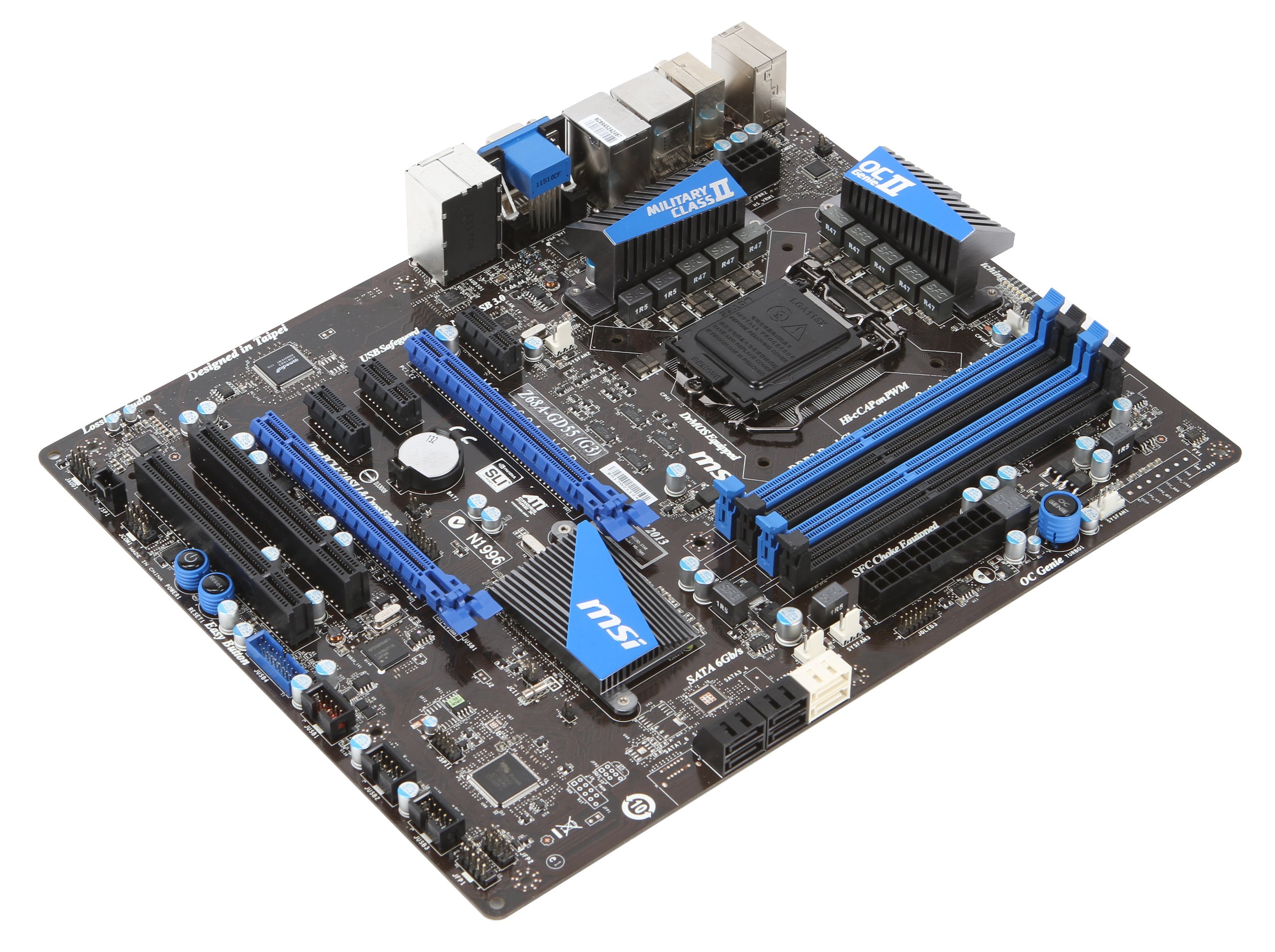 Amazon | MSI Z68A-GD55 (G3) LGA 1155、ATX DDR3 2133 Intel Z68 