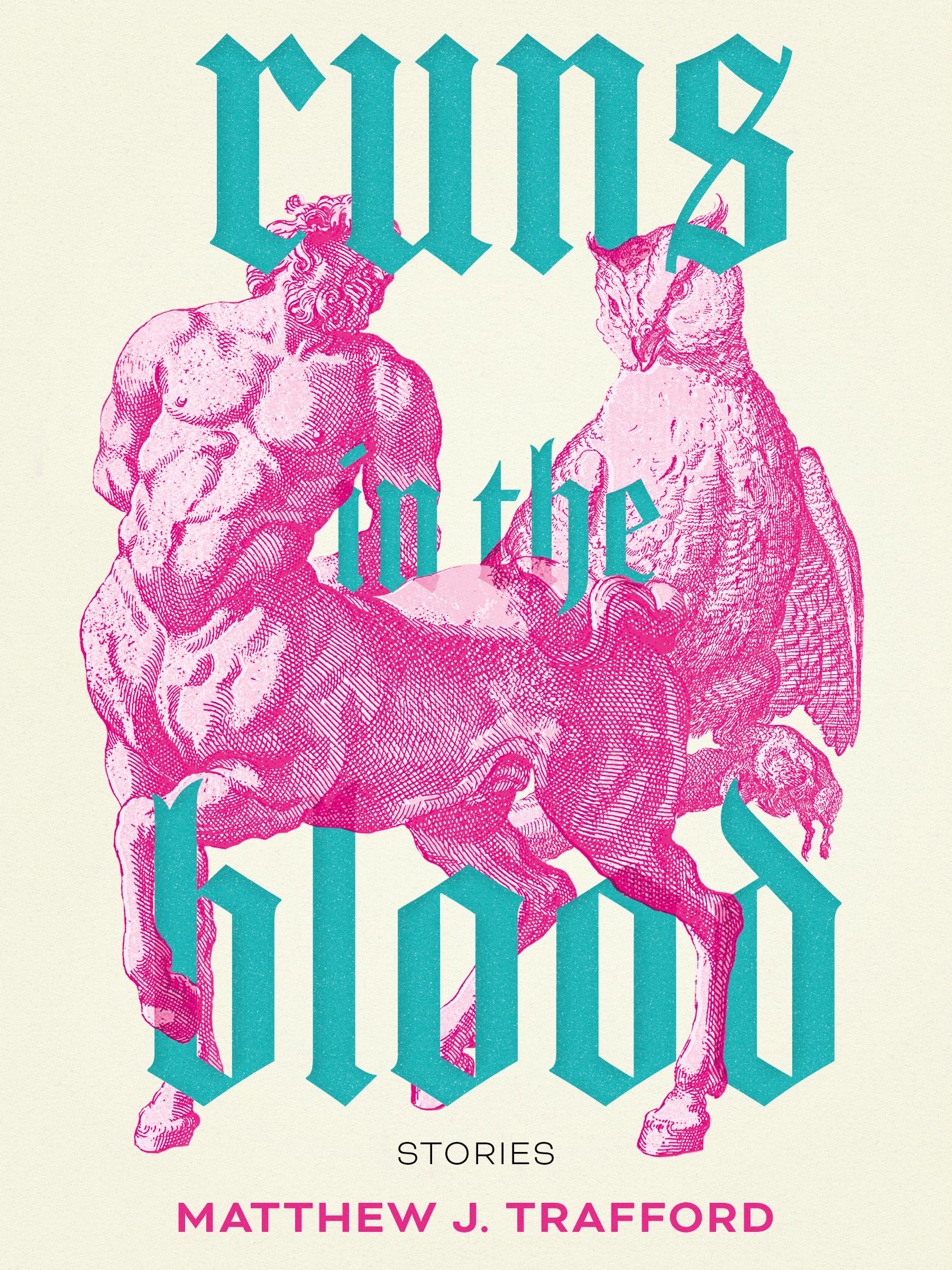Runs in the Blood by Matthew Trafford - 9781834050140