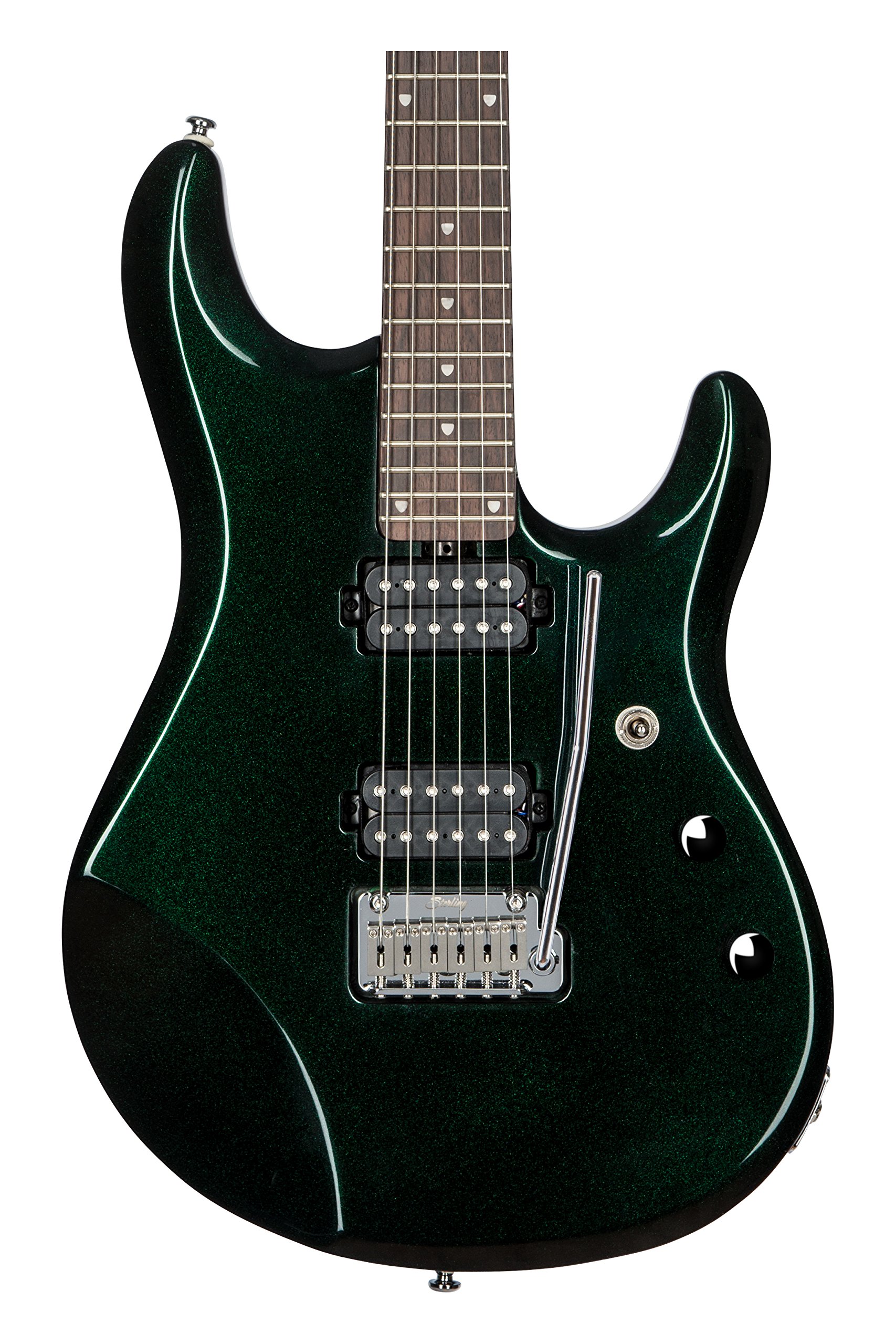 Sterling By MusicMan 6 cordas esterlina por Music Man JP60 John