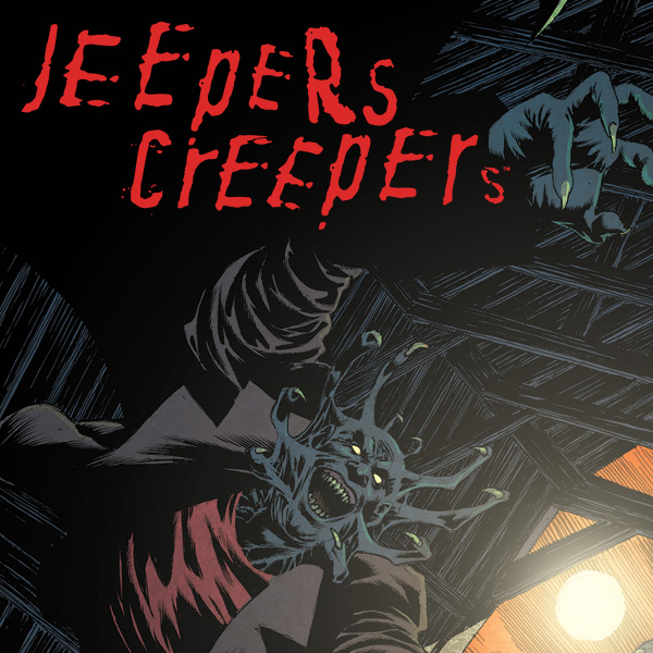 Jeepers Creepers Vol. 1 The Trail of the Beast eBook