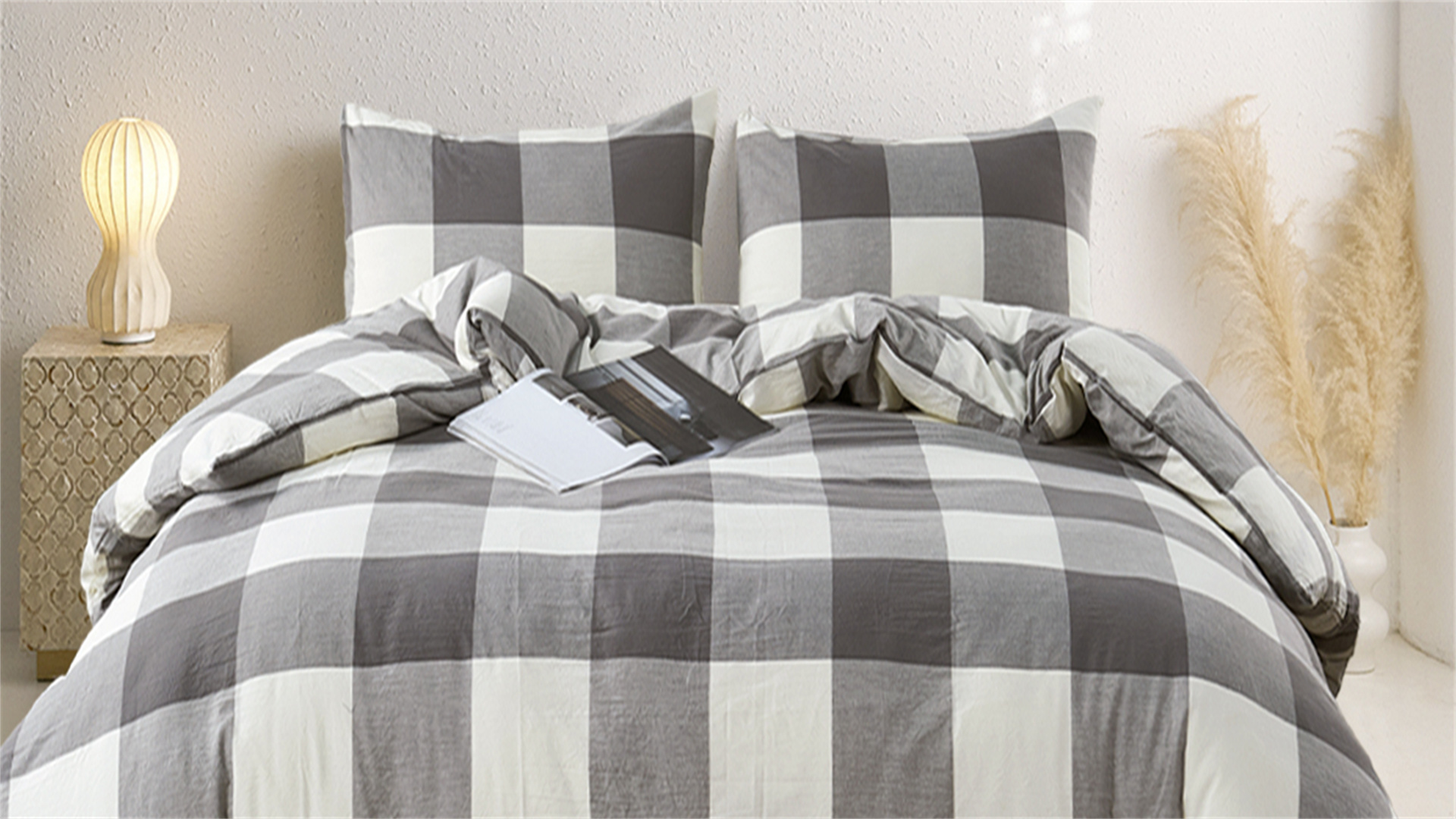 Amazon.com: Home Soft Things 100% Washed Cotton Duvet Cover 3