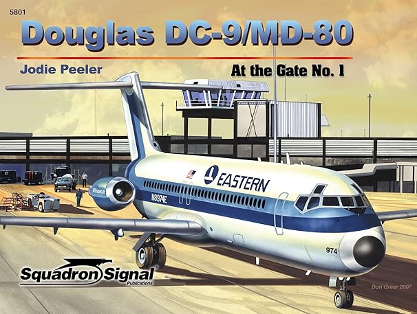 Douglas Dc-9/Md-80 at Gate-Wow! eBook
