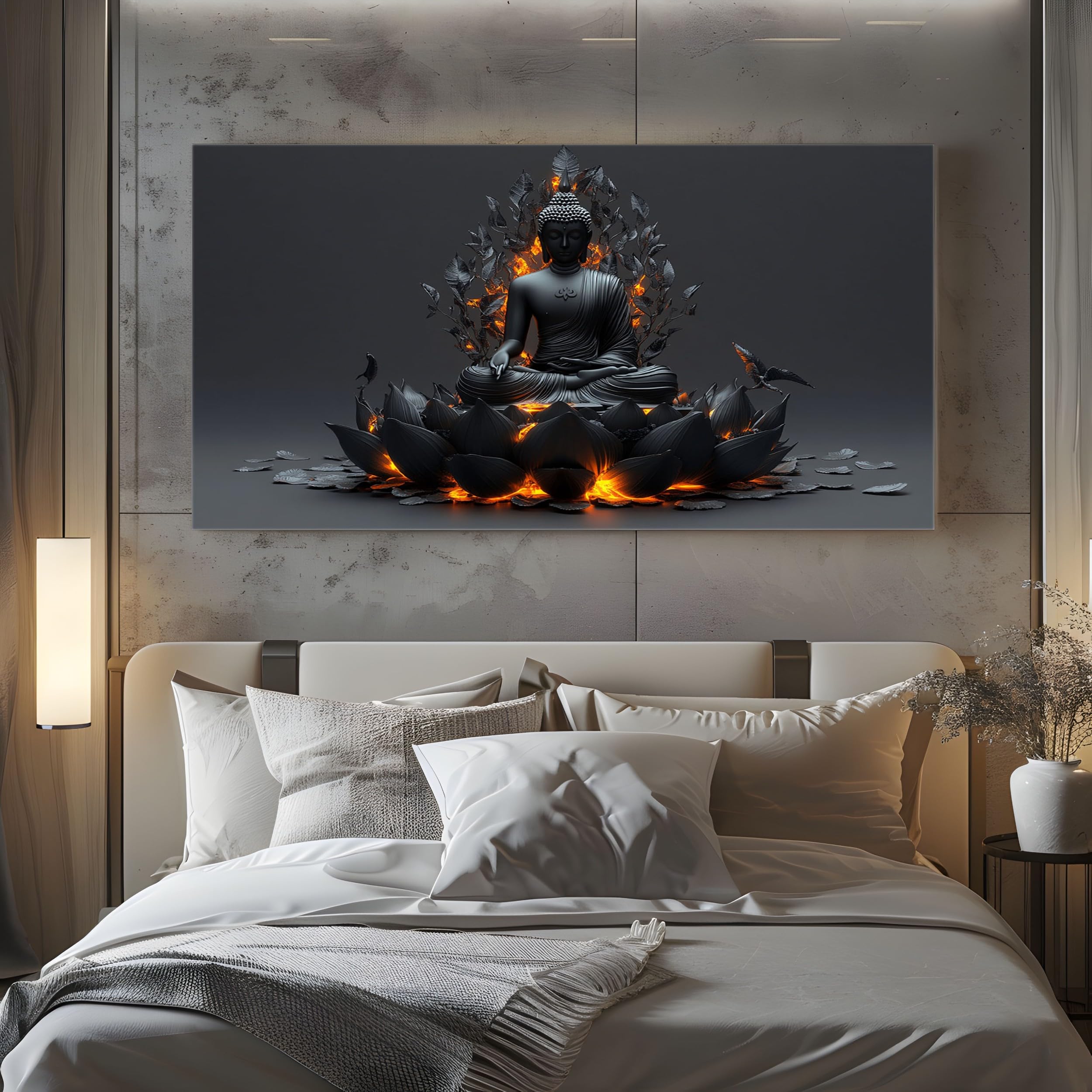 ZORYAN Quadri da Parete Moderni per Soggiorno Senza Cornice 80x160 cm