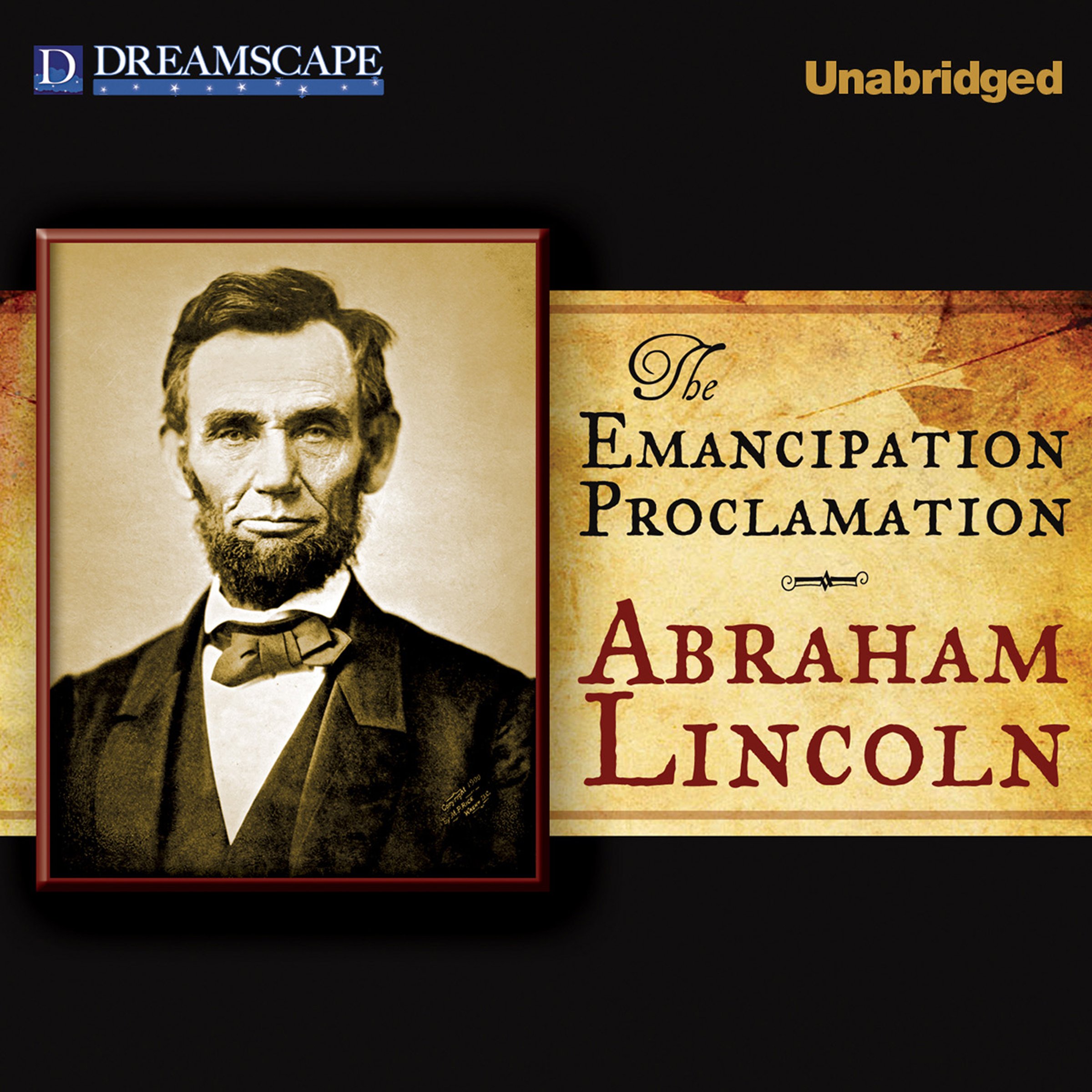 Cover art for The Emancipation Proclamation