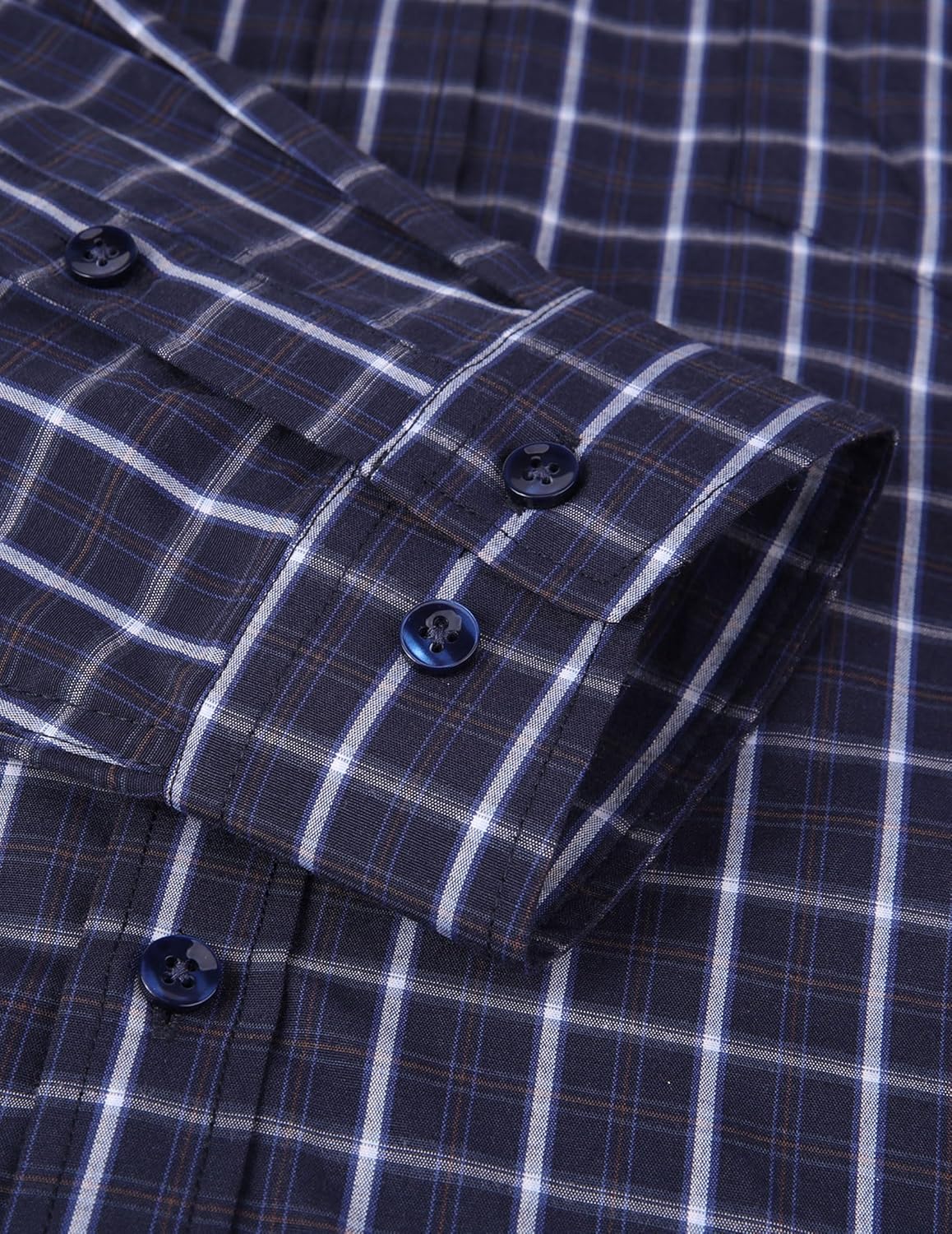 Camisa social masculina de negócios, caimento justo, abotoada, para escritório, profissional, negócios, clássica, manga comprida, Azul tibetano, 3G em promoção! Veja a oferta e mais achadinhos de Camisas 5 Hoje é o melhor dia para comprar Camisa social masculina de negócios, caimento justo, abotoada, para escritório, profissional, negócios, clássica, manga comprida, Azul tibetano, 3G com aquele preço maroto! Promoção! Aproveite a oferta! 5