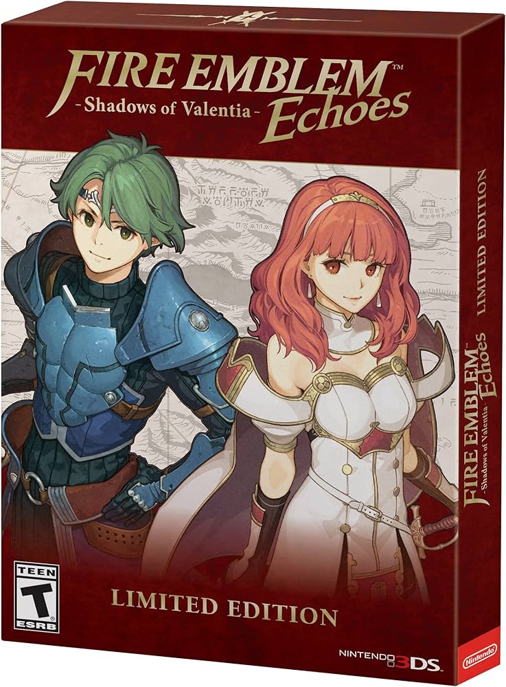 Fire Emblem Echoes: Shadows of Valentia Limited Edition - Nintendo