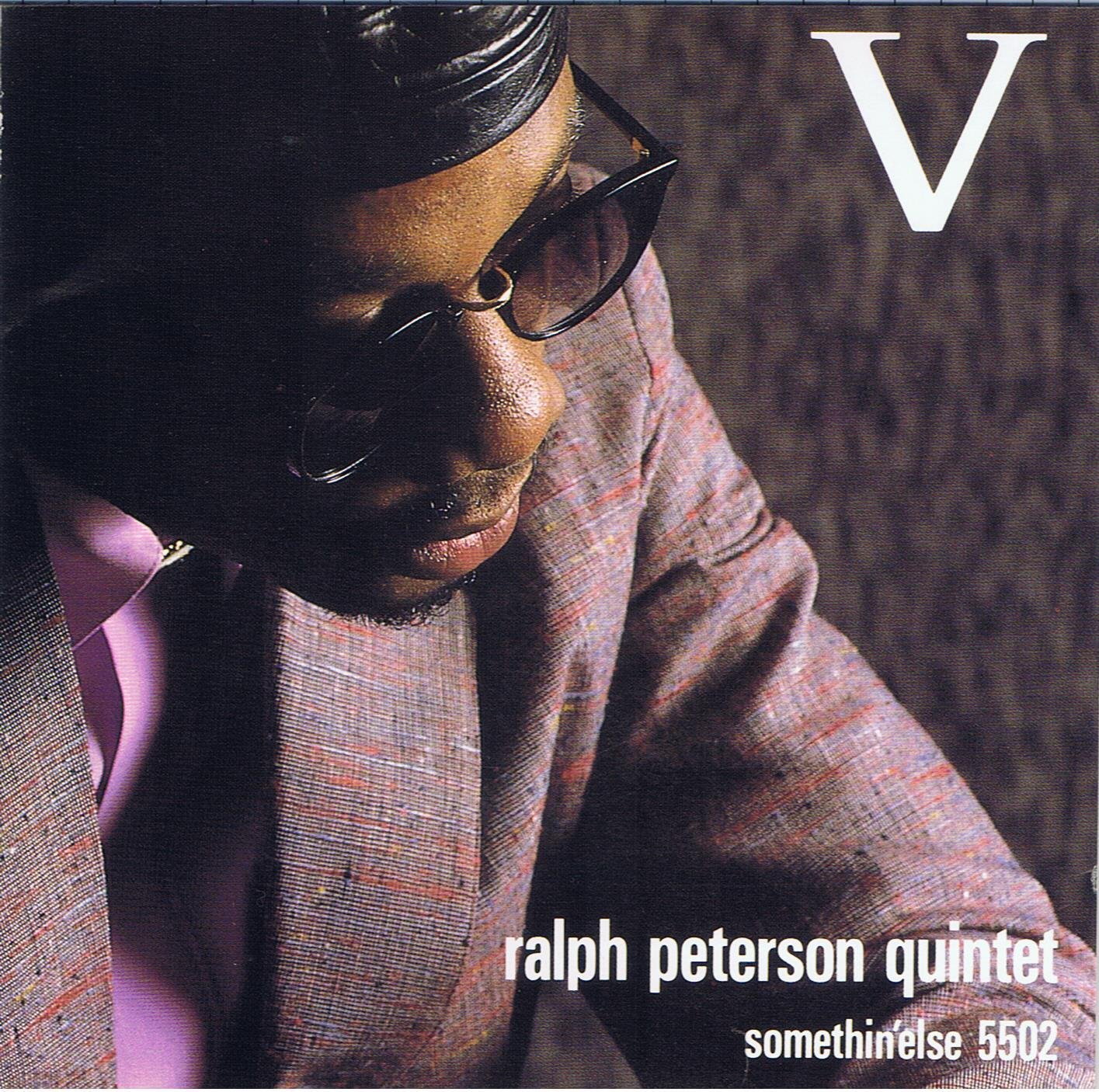 V [Audio CD] Peterson, Ralph
