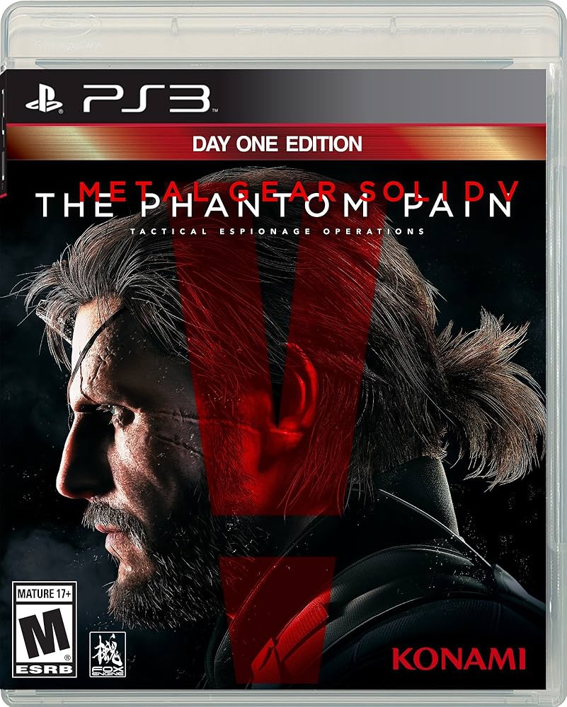 Amazon.co.jp: PS3 Metal Gear Solid V: The Phantom Pain : ゲーム