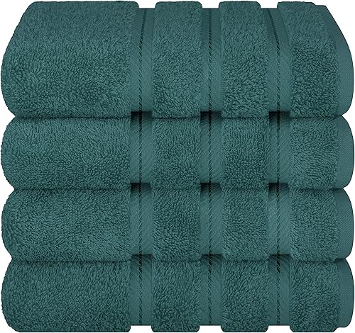 Miniatura 3 de American Soft Linen Paquete de 4 toallas de baño, 4 toallas de mano y 4 paños de baño