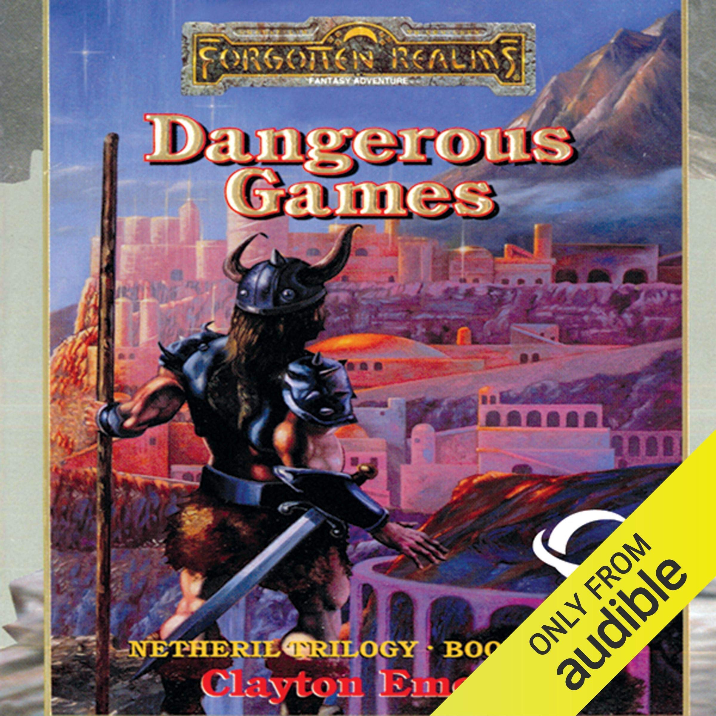 Cover art for Dangerous Games