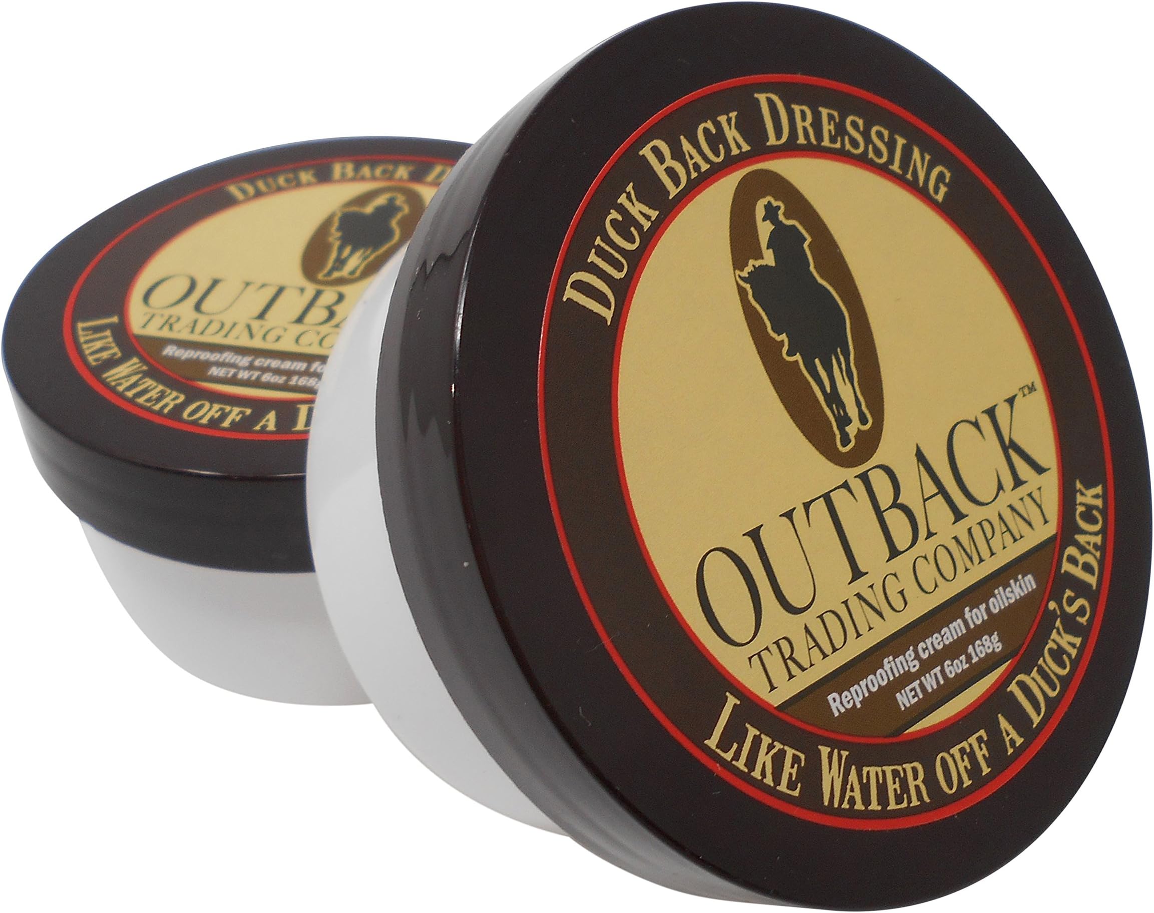 Outback Trading Company Duck Back Oilskin Reproofing Cream (6 oz, 2-Count)