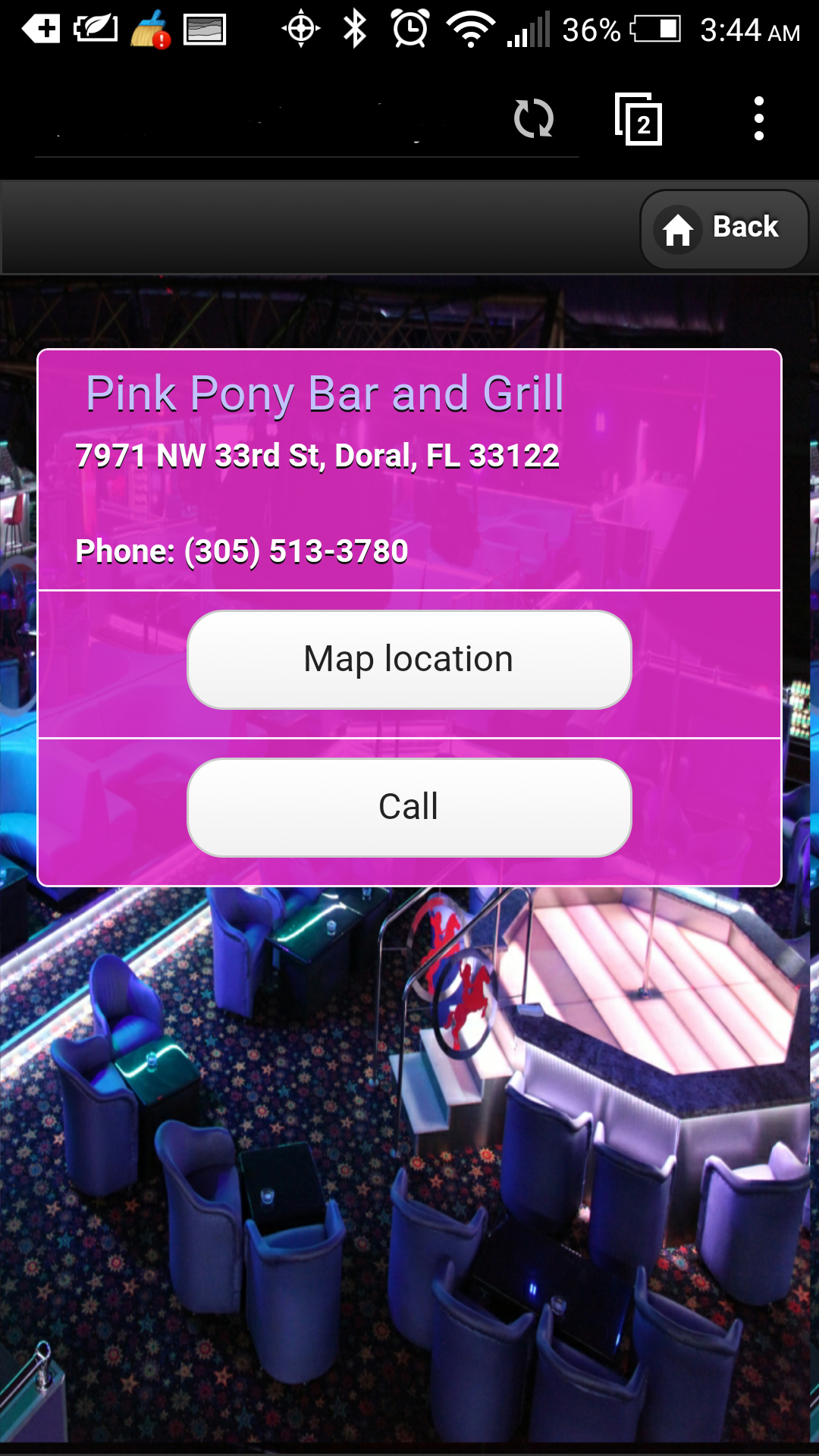 Pink Pony Doral App on the Amazon Appstore
