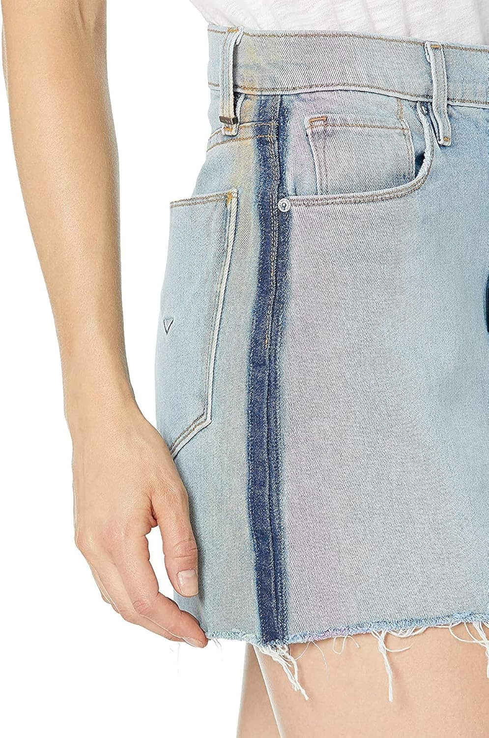 HUDSON Women's Viper Denim, Mini Skirt - Image 3